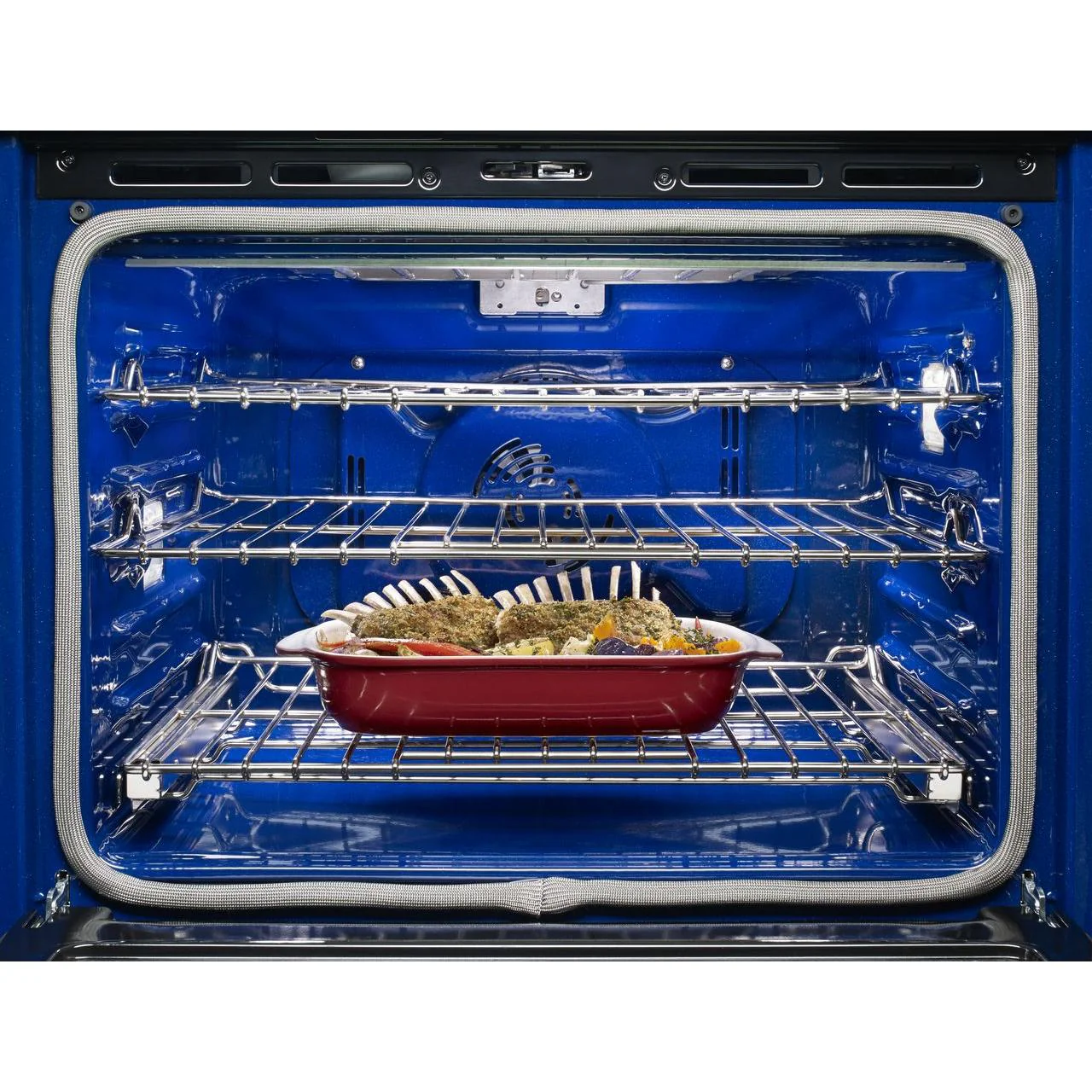 Germain Larivière Fours muraux Four double KitchenAid KODE500ESS- Vente finale- Modèle de plancher -Vendu tel quel - Image 6