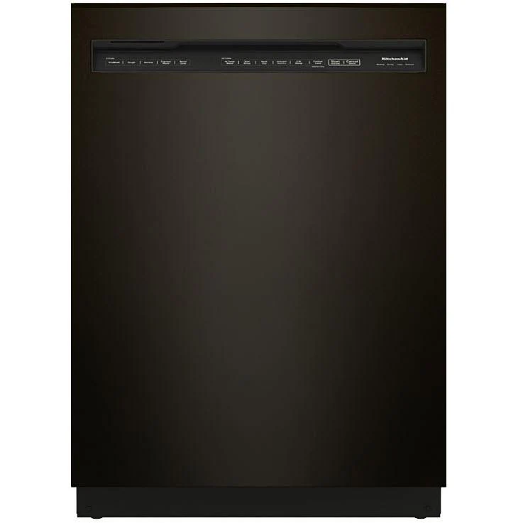 Germain Larivière Lave-vaisselle Commandes frontales KitchenAid KDFE204KBS- Vente finale - Modèle de plancher - Vendu tel quel