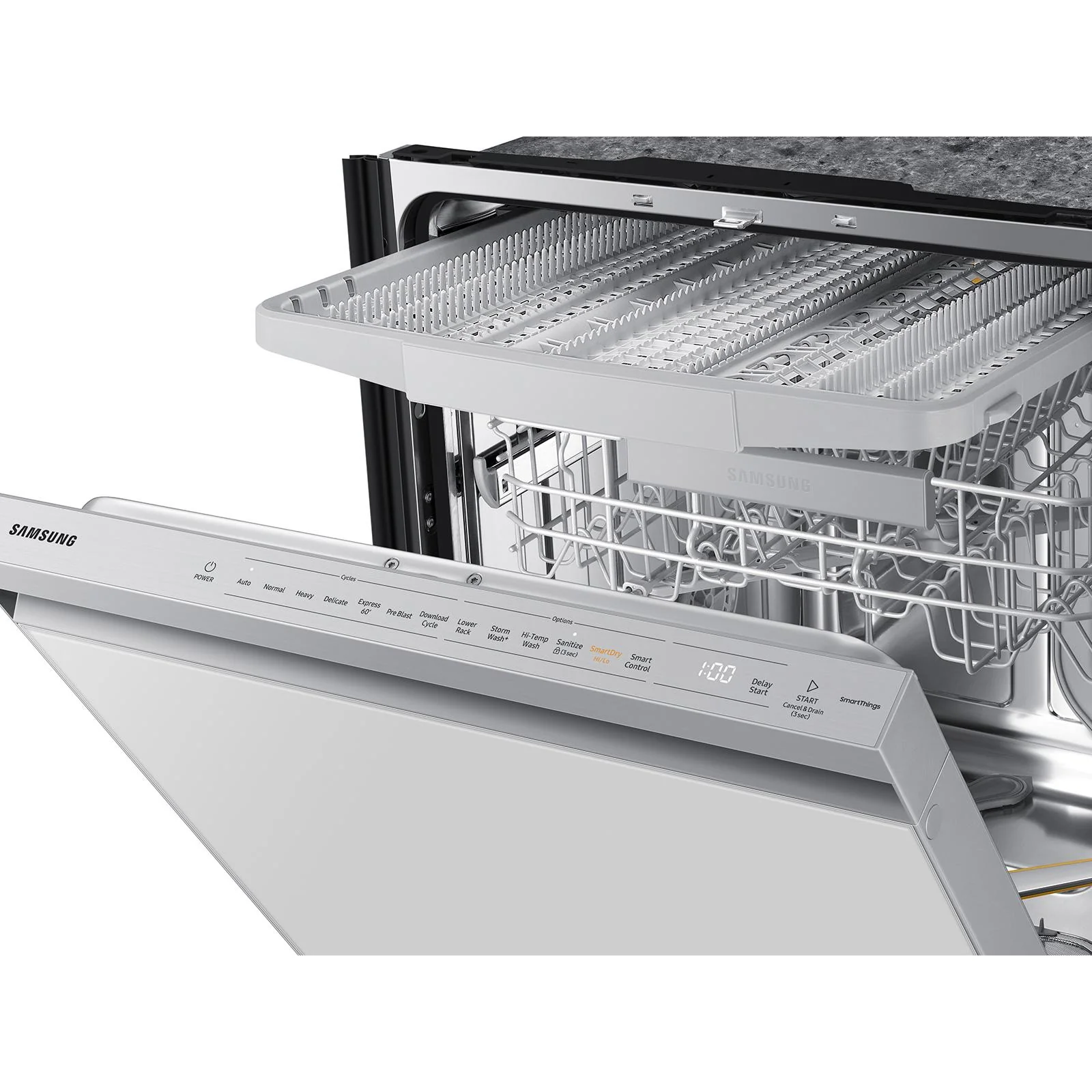 Germain Larivière Lave-vaisselle Commandes dissimulées SAMSUNG DW80B7070AP - Vente finale - Modèle de plancher - Vendu tel quel - Image 5