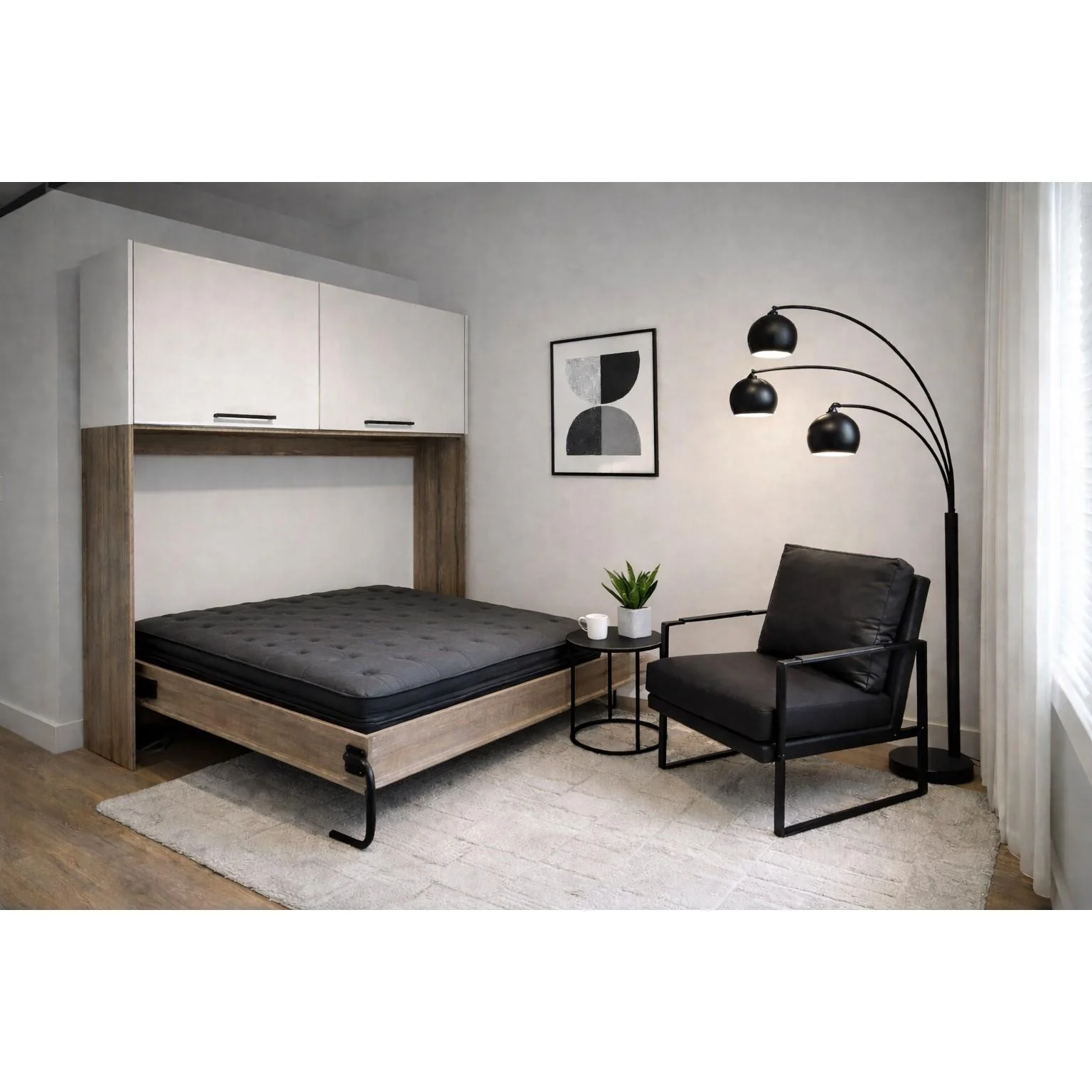 Germain Larivière Lits Double 445525