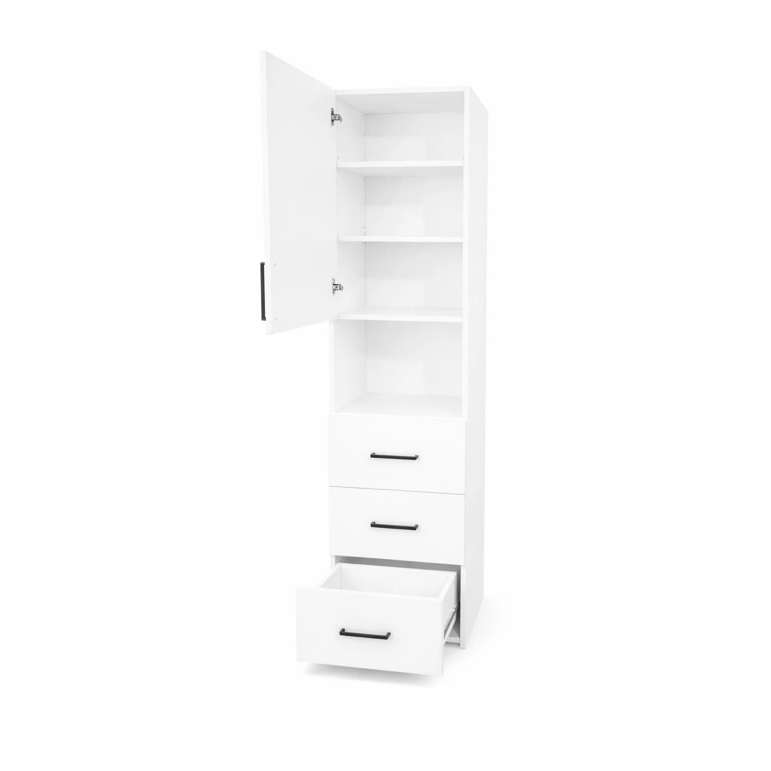 Germain Larivière Armoire porte et 3 tiroirs - Image 4