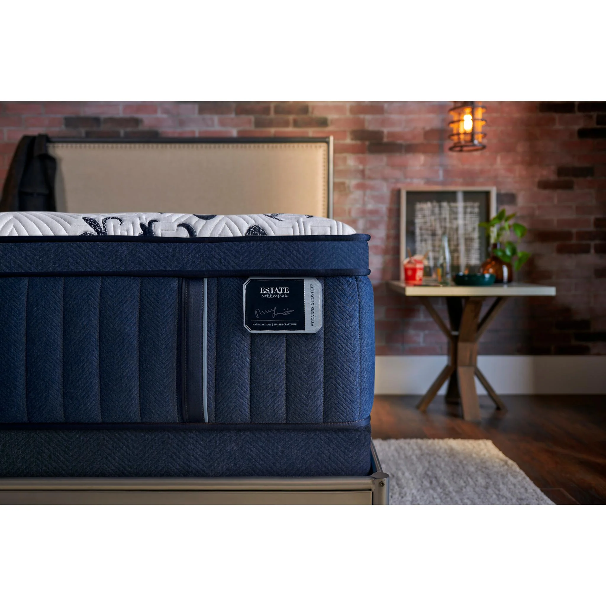 Germain Larivière Matelas Estate Mon Amour plateau euro de luxe moelleux pour très grand lit 451791 - Image 5