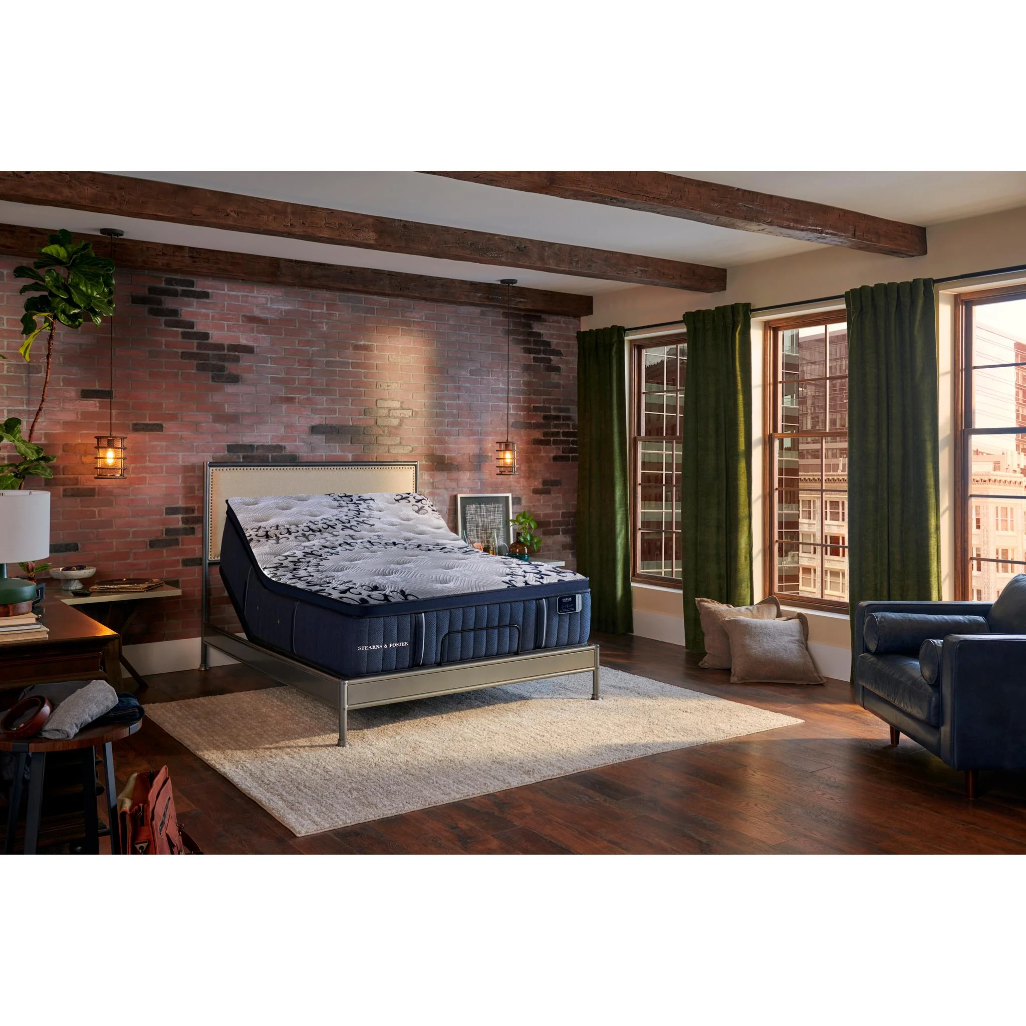 Germain Larivière Matelas Estate Mon Amour plateau euro de luxe moelleux pour très grand lit 451791 - Image 6