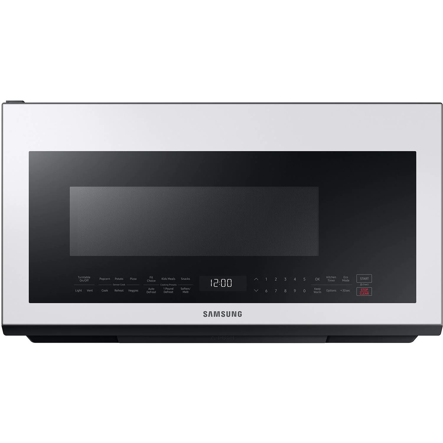 Germain Larivière Fours à micro-ondes À hotte intégrée Samsung ME21B706B12- Vente finale- Modèle de plancher- Vendu tel quel