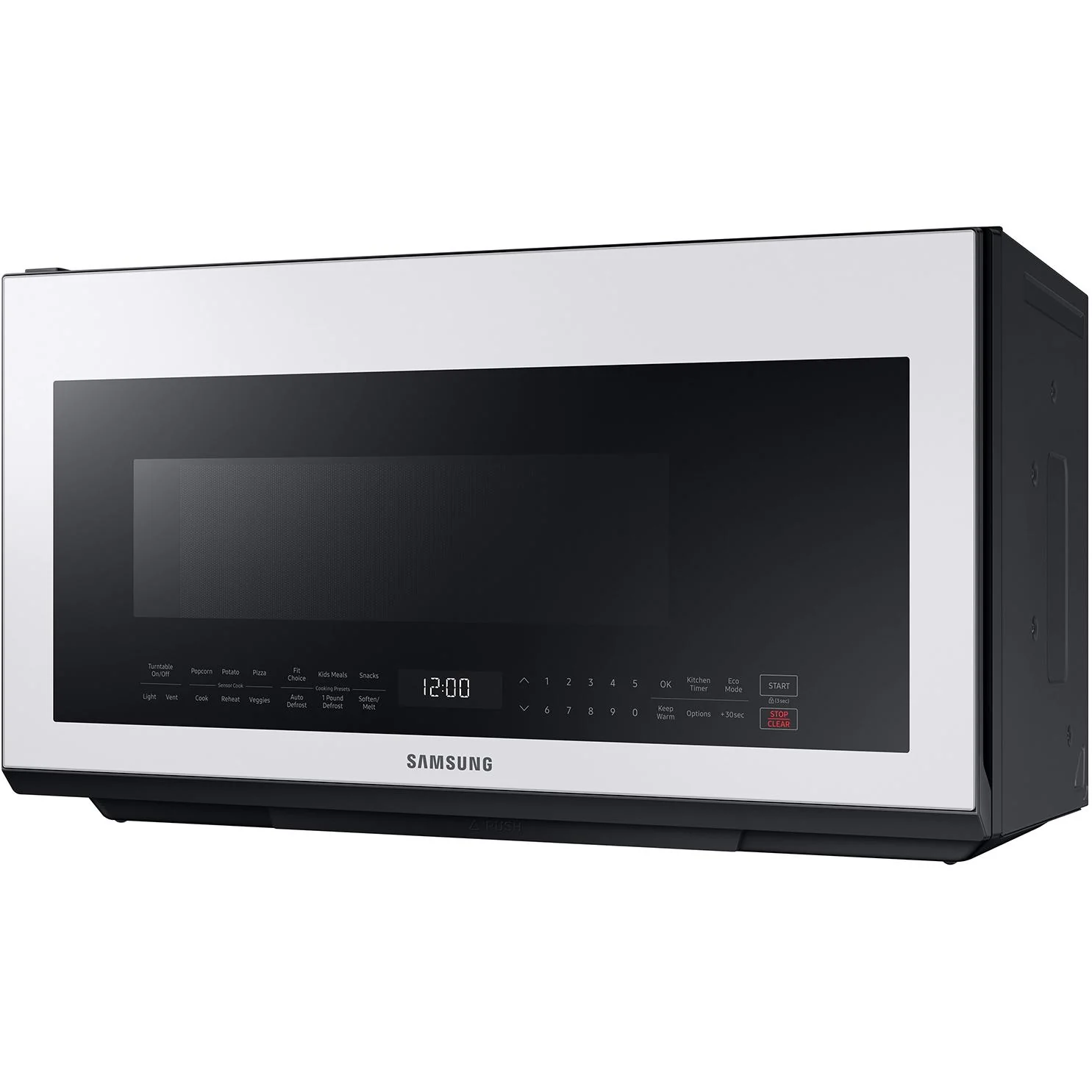 Germain Larivière Fours à micro-ondes À hotte intégrée Samsung ME21B706B12- Vente finale- Modèle de plancher- Vendu tel quel - Image 6