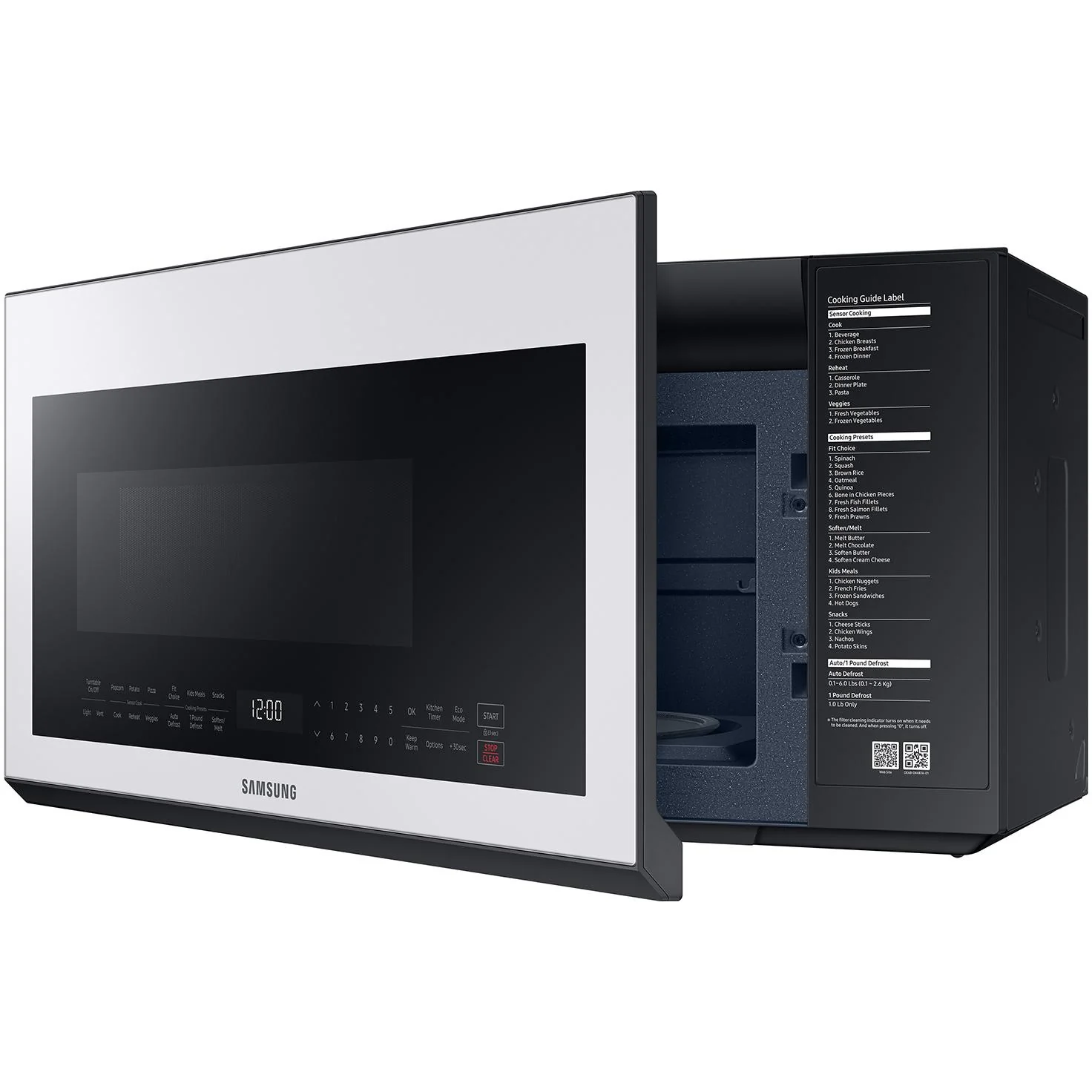 Germain Larivière Fours à micro-ondes À hotte intégrée Samsung ME21B706B12- Vente finale- Modèle de plancher- Vendu tel quel - Image 7