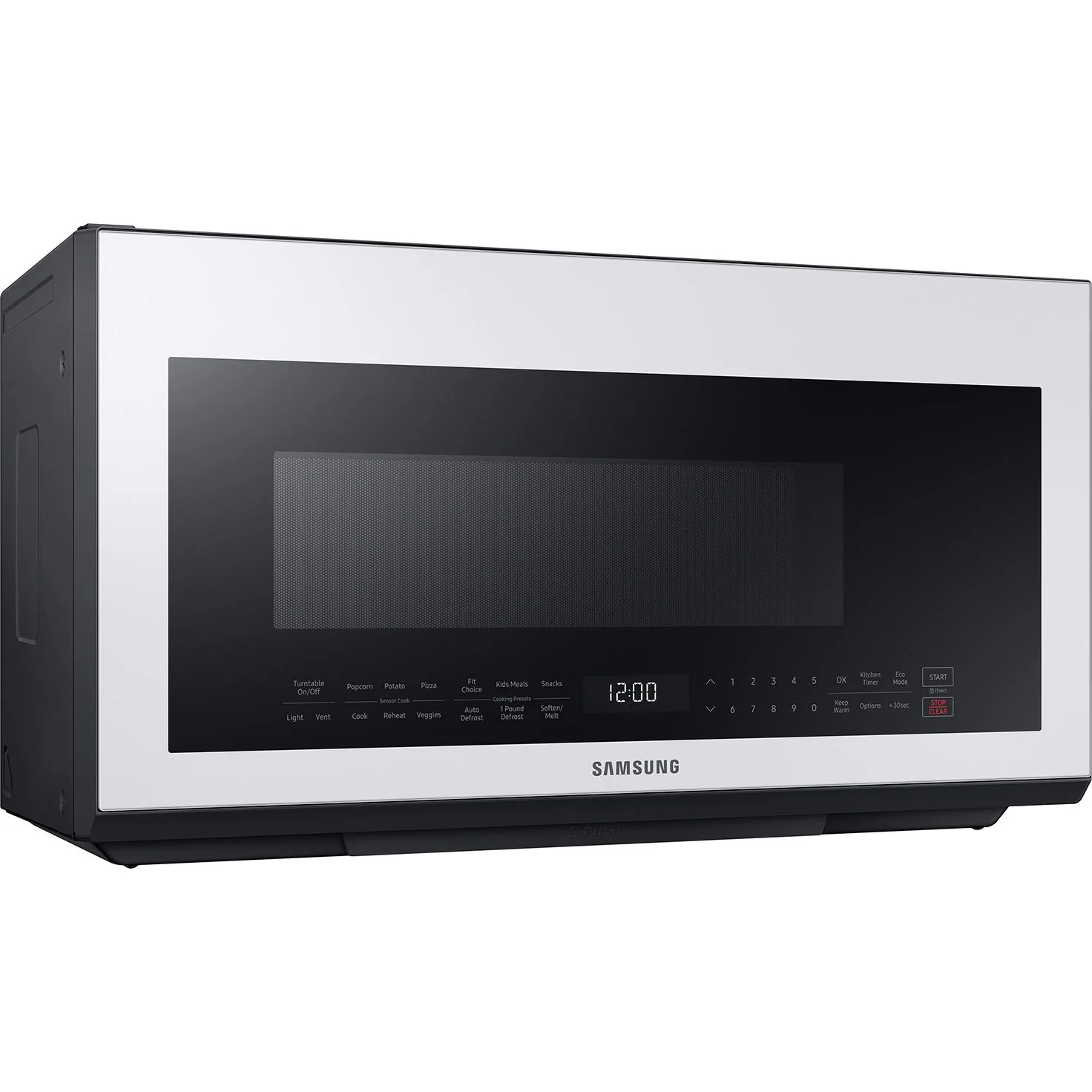 Germain Larivière Fours à micro-ondes À hotte intégrée Samsung ME21B706B12- Vente finale- Modèle de plancher- Vendu tel quel - Image 8