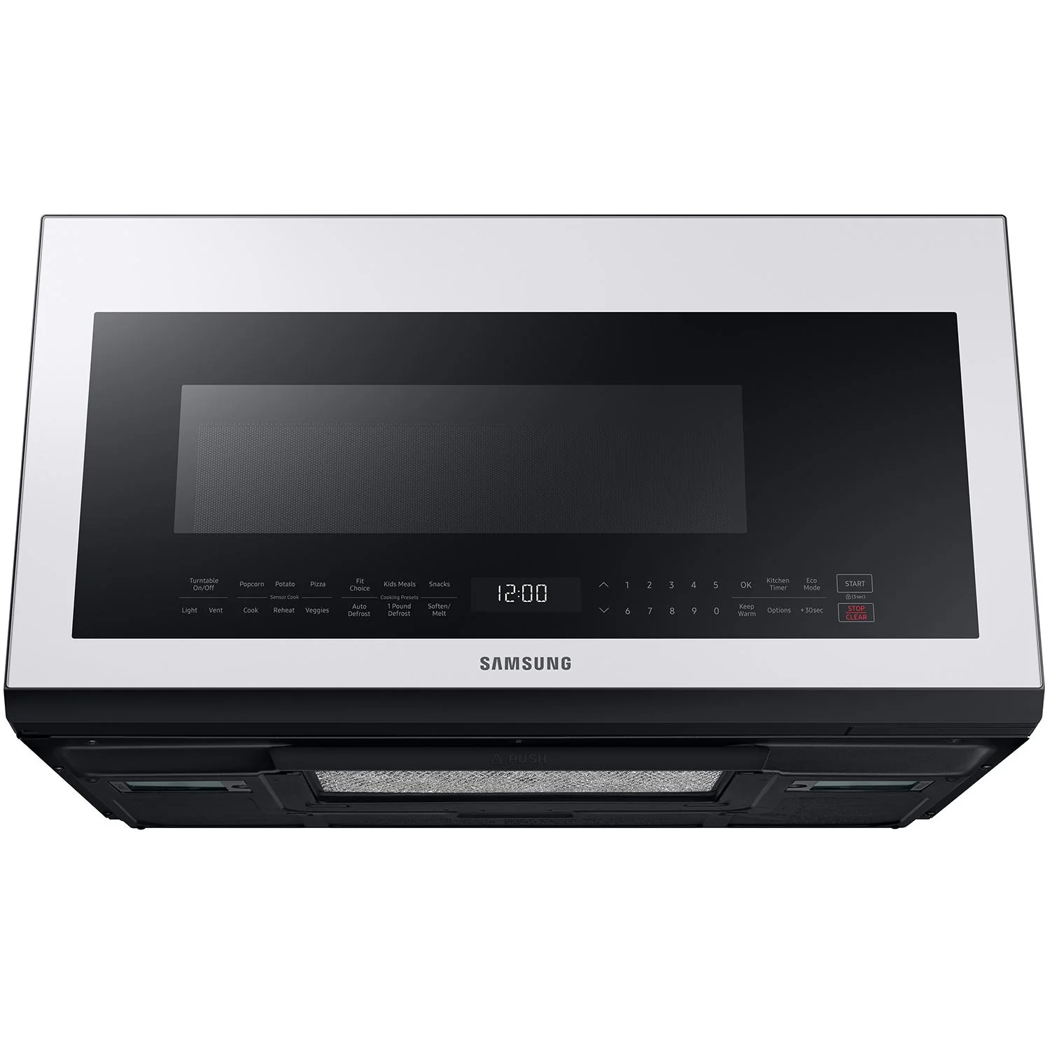 Germain Larivière Fours à micro-ondes À hotte intégrée Samsung ME21B706B12- Vente finale- Modèle de plancher- Vendu tel quel - Image 9