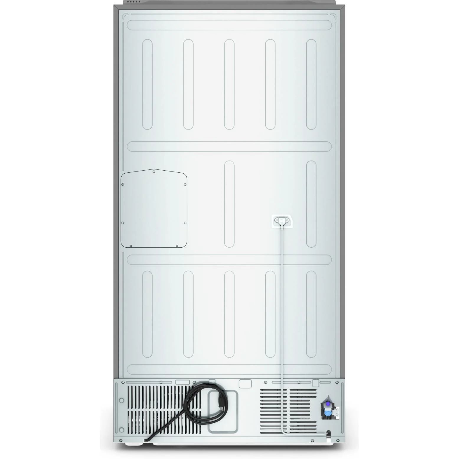 Germain Larivière Réfrigérateur quatre portes avec porte à deux battants de 36 pouces, 19,4 pi. cu. avec finition PrintShield™ KitchenAid KRQC506MPS- Vente finale- Modèle de plancher - Vendu tel quel - Image 17