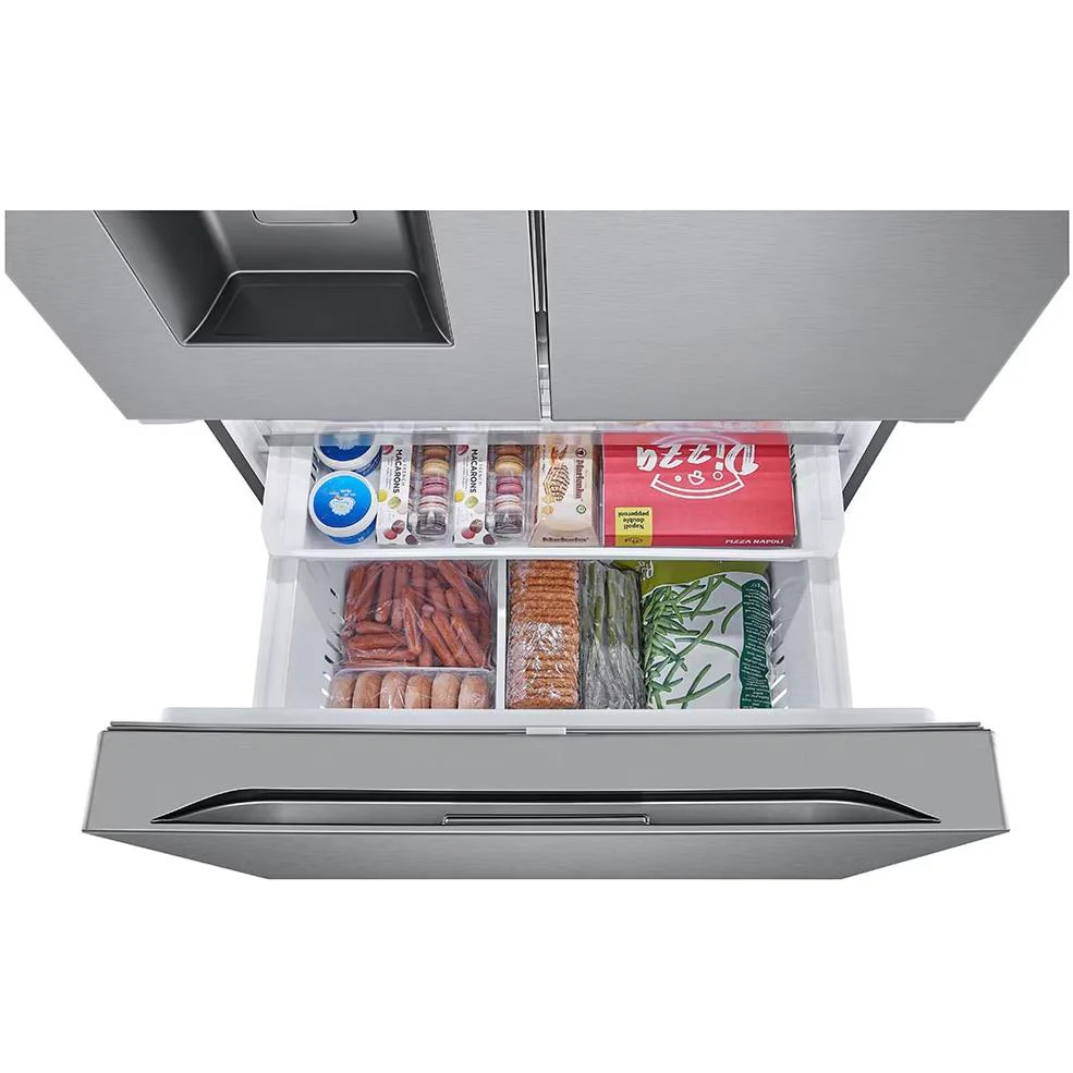 Germain Larivière Réfrigérateur trois portes avec porte à deux battants à profondeur de comptoir avec quatre types de glace LG LRYXC2606S - Boite ouverte - Vente finale - Vendu tel quel - Image 10