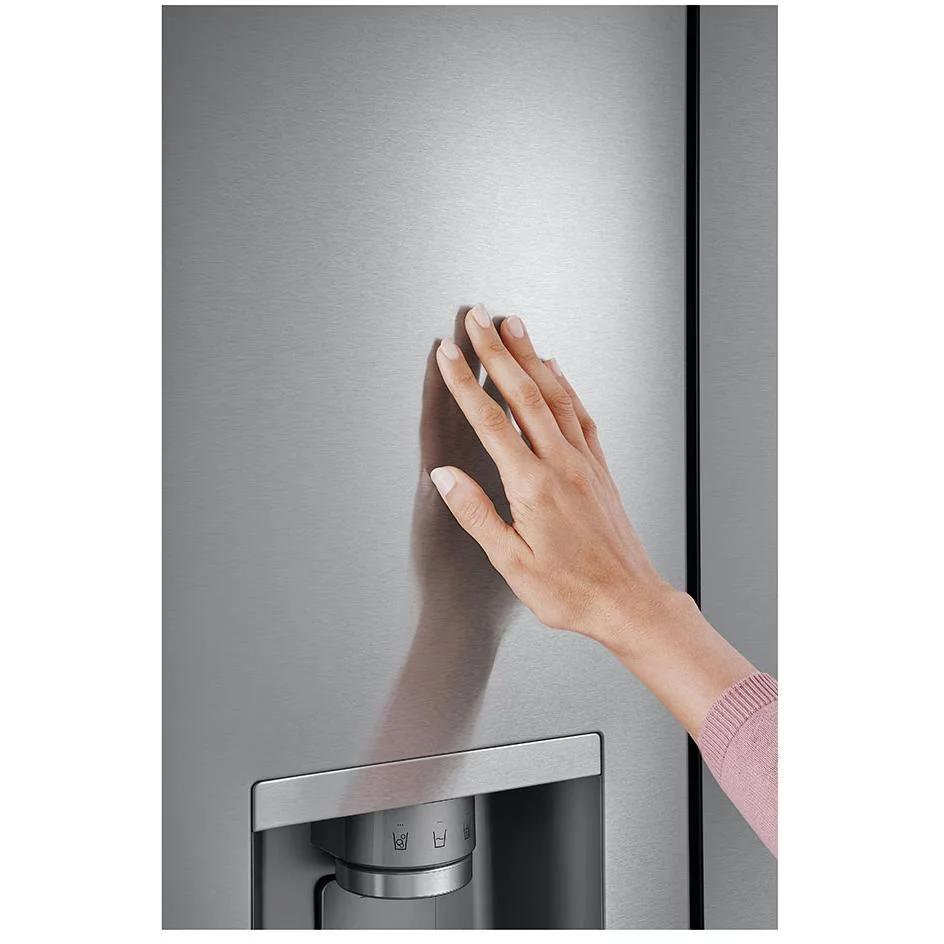 Germain Larivière Réfrigérateur trois portes avec porte à deux battants à profondeur de comptoir avec quatre types de glace LG LRYXC2606S - Boite ouverte - Vente finale - Vendu tel quel - Image 12