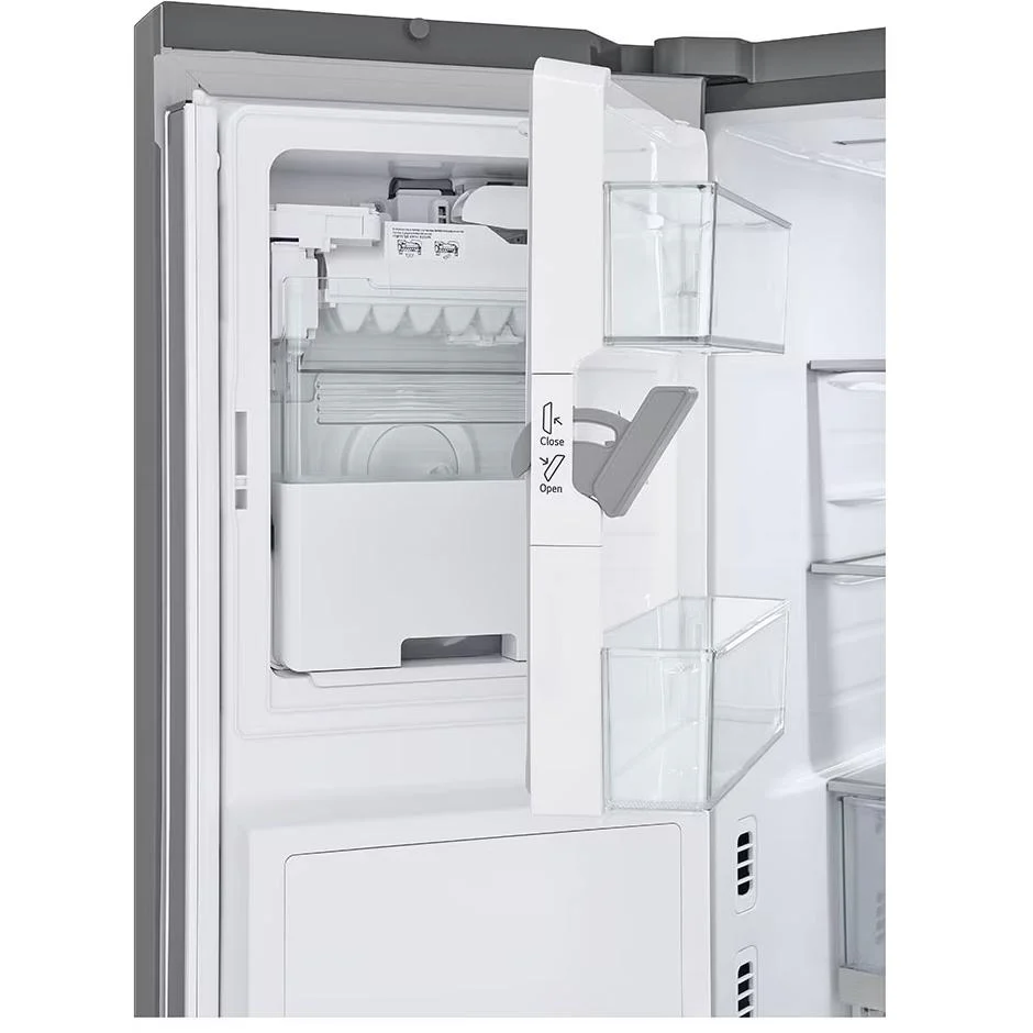 Germain Larivière Réfrigérateur trois portes avec porte à deux battants à profondeur de comptoir avec quatre types de glace LG LRYXC2606S - Boite ouverte - Vente finale - Vendu tel quel - Image 14