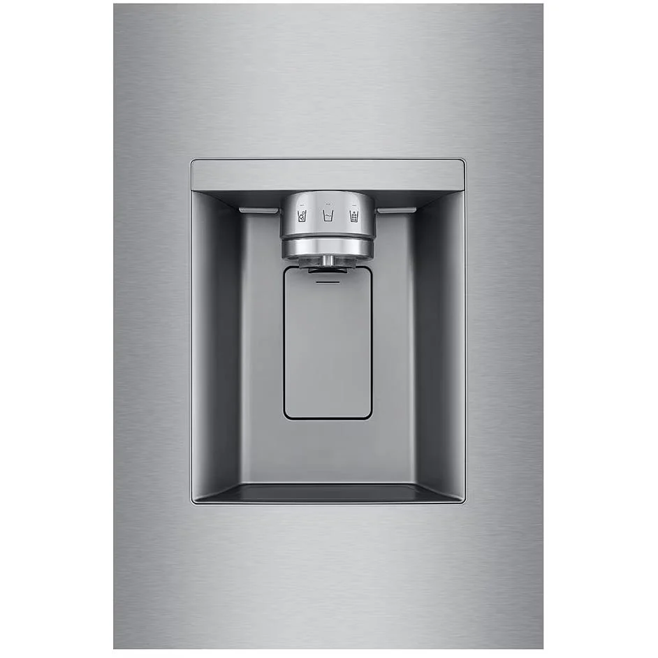Germain Larivière Réfrigérateur trois portes avec porte à deux battants à profondeur de comptoir avec quatre types de glace LG LRYXC2606S - Boite ouverte - Vente finale - Vendu tel quel - Image 15