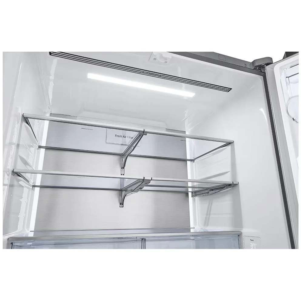 Germain Larivière Réfrigérateur trois portes avec porte à deux battants à profondeur de comptoir avec quatre types de glace LG LRYXC2606S - Boite ouverte - Vente finale - Vendu tel quel - Image 6
