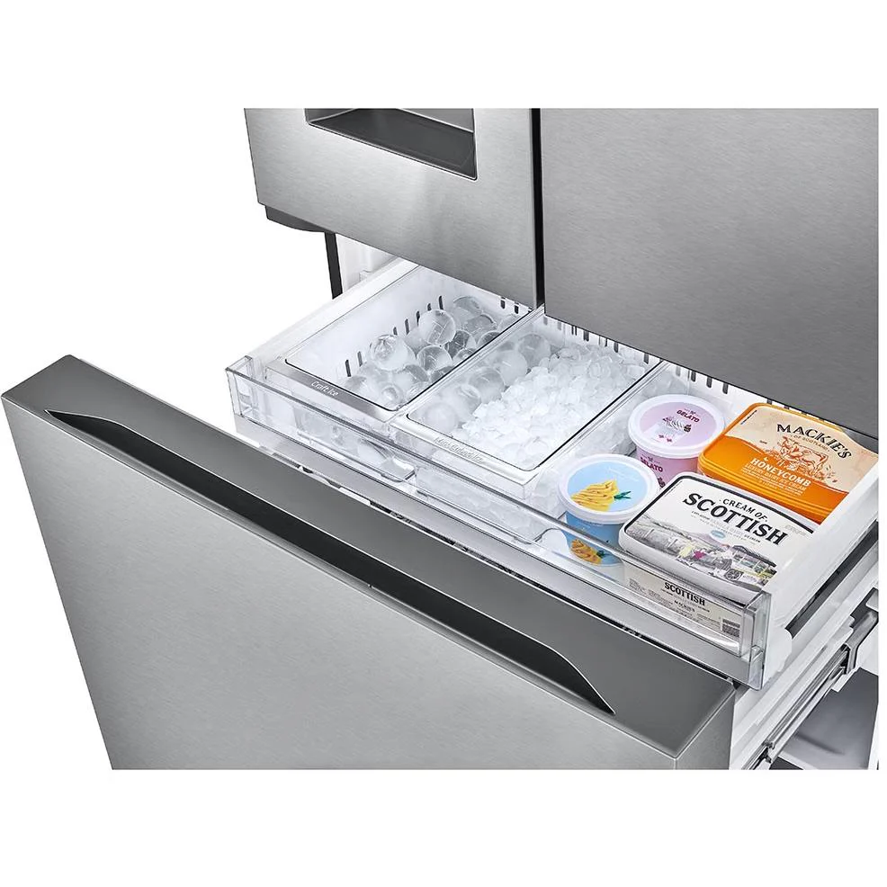 Germain Larivière Réfrigérateur trois portes avec porte à deux battants à profondeur de comptoir avec quatre types de glace LG LRYXC2606S - Boite ouverte - Vente finale - Vendu tel quel - Image 8