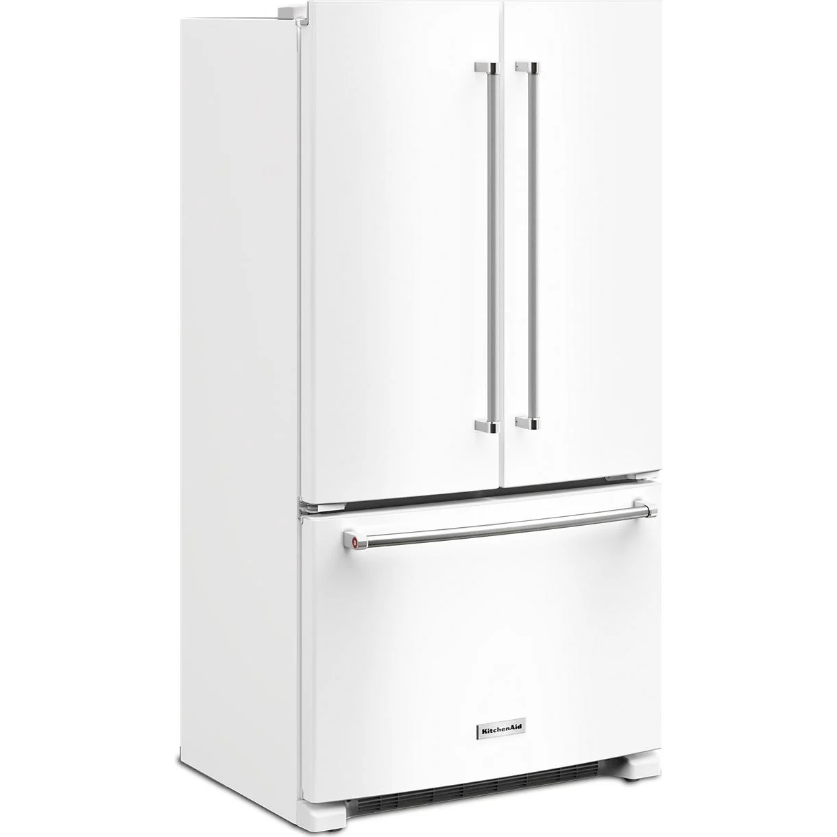 Germain Larivière Réfrigérateur trois portes avec porte à deux battants à profondeur de comptoir de 36 pouces, 20 pi. cu. avec distributeur d'eau KitchenAid KRFC136RWH- Vente finale -Boite ouverte- Vendu tel quel - Image 4