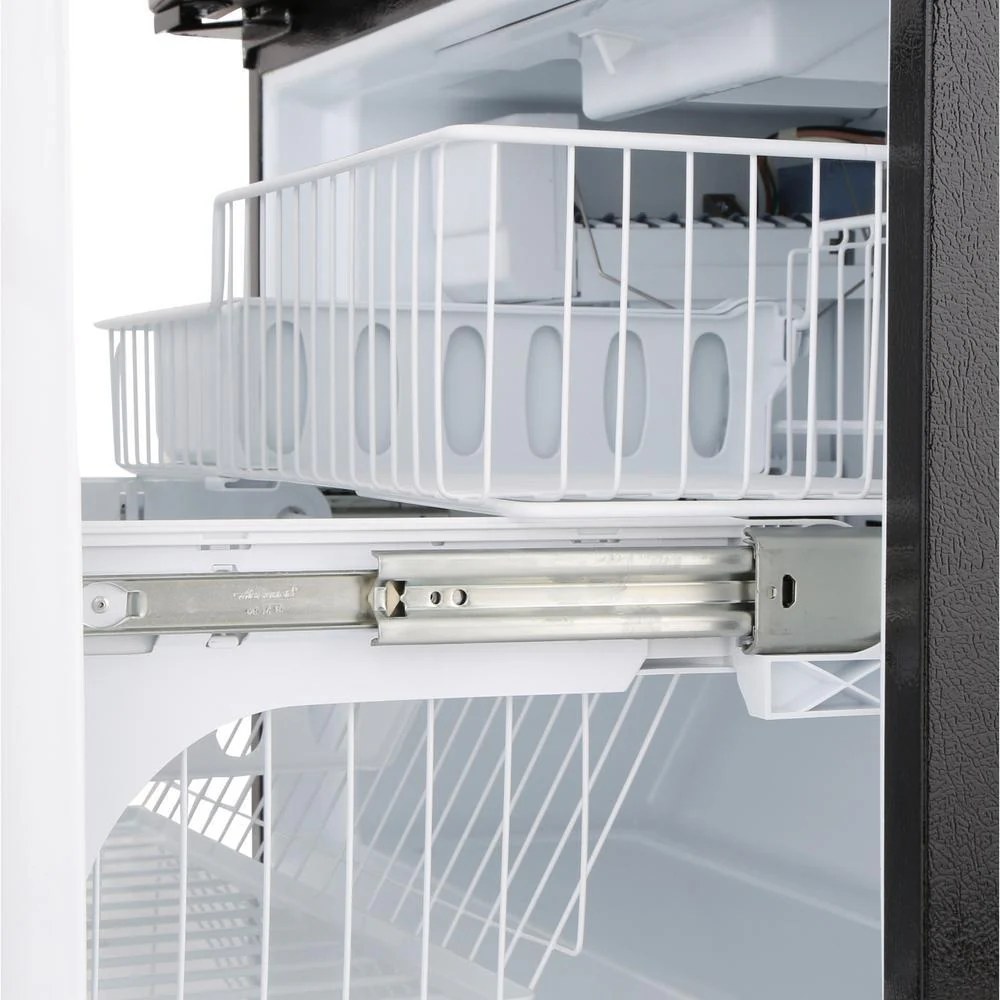 Germain Larivière Réfrigérateur trois portes avec porte à deux battants de 36 po, 20 pi cu avec distributeur d'eau interne KitchenAid KRFC300EBS-Vente finale- Boite ouverte- Vendu tel quel - Image 7