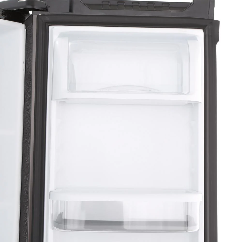 Germain Larivière Réfrigérateur trois portes avec porte à deux battants de 36 po, 20 pi cu avec distributeur d'eau interne KitchenAid KRFC300EBS- Vente finale - Boite ouverte- Vendu tel quel - Image 6