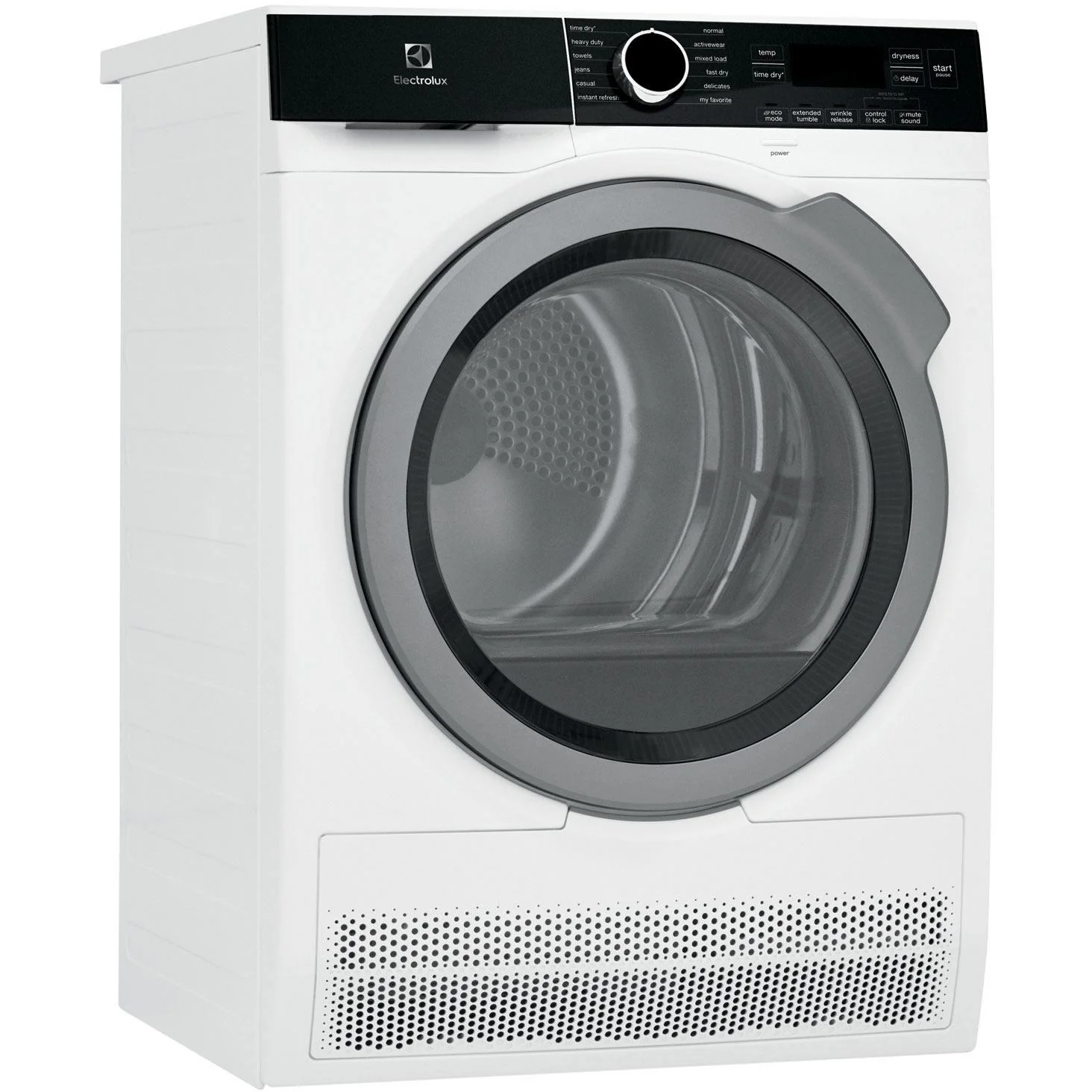 Germain Larivière Sécheuse électrique de 4.0 pi.cu. avec contrôles IQ-Touch® ELECTROLUX ELFE422CAW- Vente finale - Modèle de plancher - Vendu tel quel - Image 4