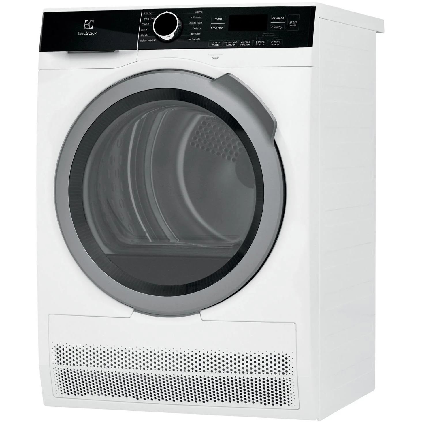 Germain Larivière Sécheuse électrique de 4.0 pi.cu. avec contrôles IQ-Touch® ELECTROLUX ELFE422CAW- Vente finale - Modèle de plancher - Vendu tel quel - Image 5