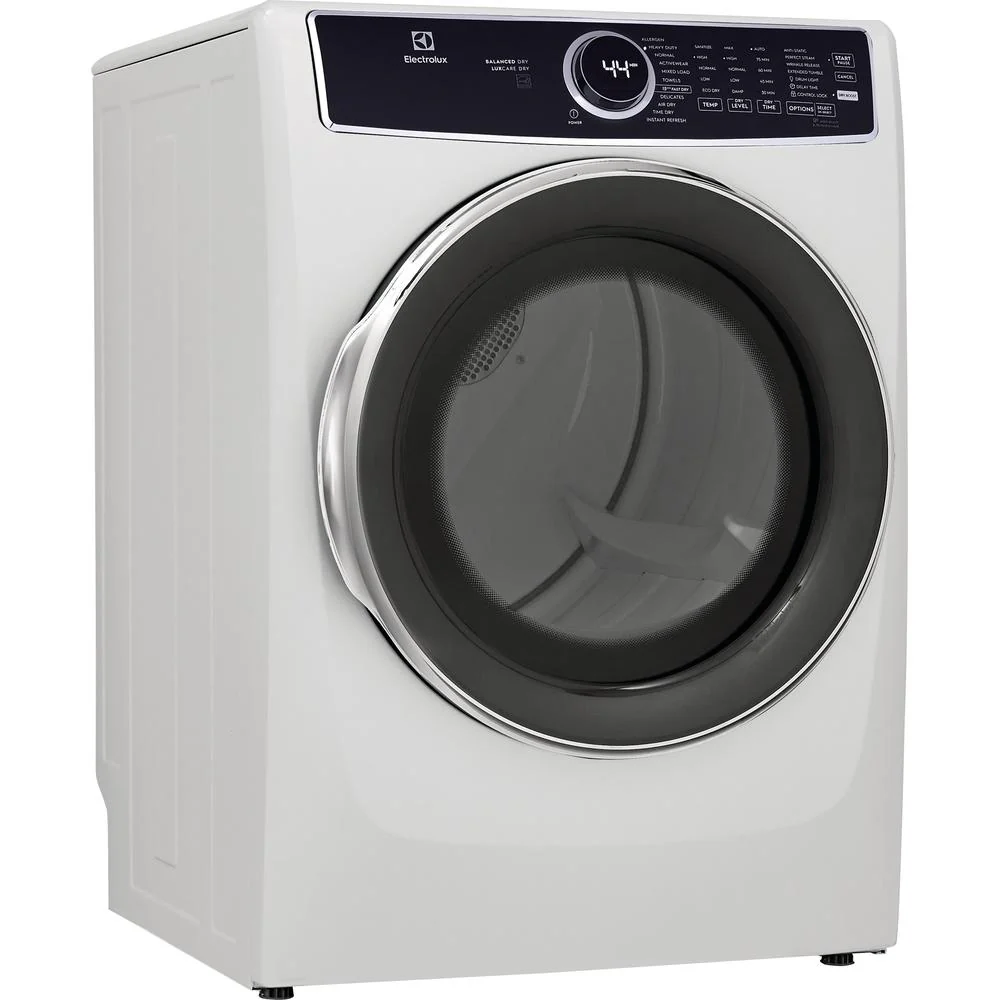 Germain Larivière Sécheuse électrique de 8.0 pi.cu. avec 10 programmes de séchage Electrolux ELFE753CAW- Vente finale - Boite ouverte - Vendu tel quel - Image 2
