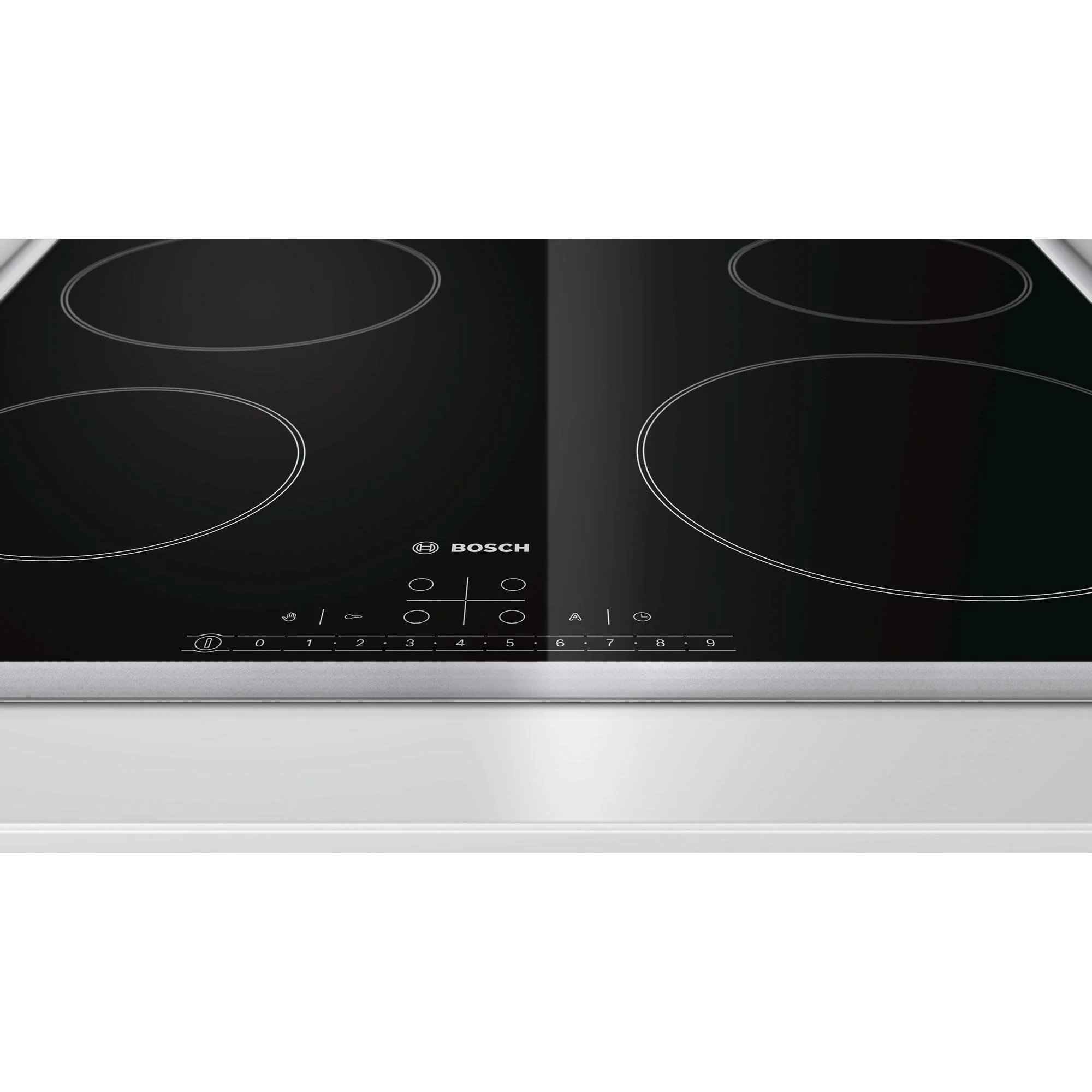 Germain Larivière Table de cuisson encastrée électrique de 24 po Bosch NET5466SC Boite Ouverte - Vente Finale - Vendu Tel Quel - Image 4