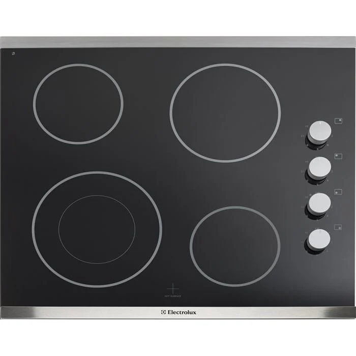 Germain Larivière Table de cuisson encastrée électrique de 24 pouces Electrolux EI24EC15KS- Vente finale - Modèle de plancher - Vendu tel quel