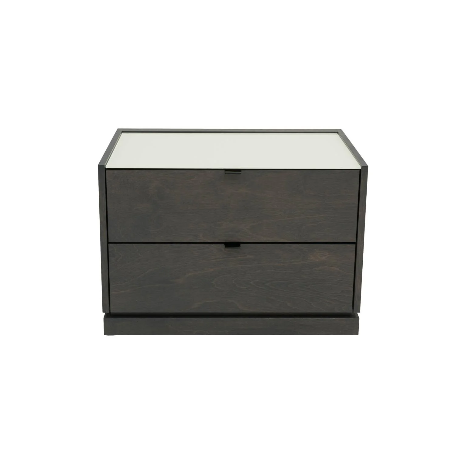 Germain Larivière Tables de nuit 2 tiroirs 445422 - Image 2