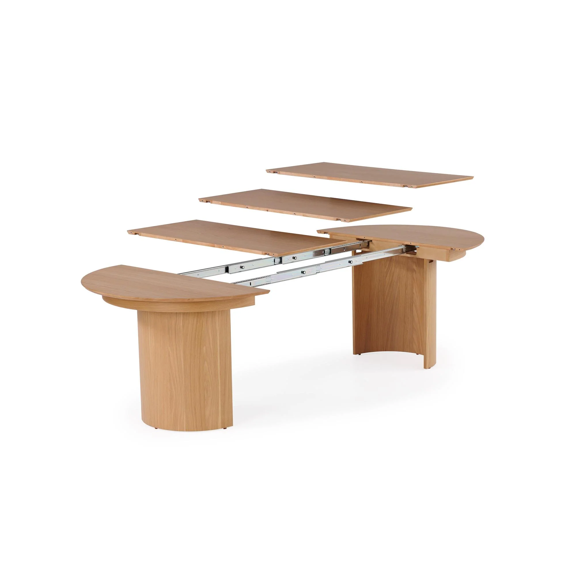 Germain Larivière Tables de salle à manger Ovale 451803 - Image 2