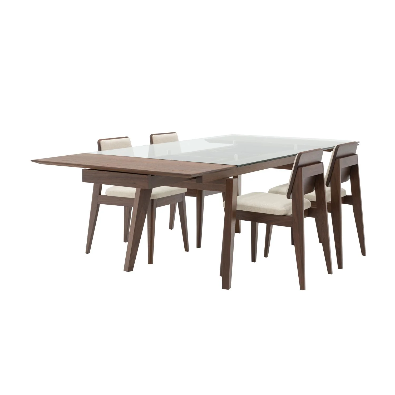 Germain Larivière Tables de salle à manger Rectangulaire 414721 - Image 5