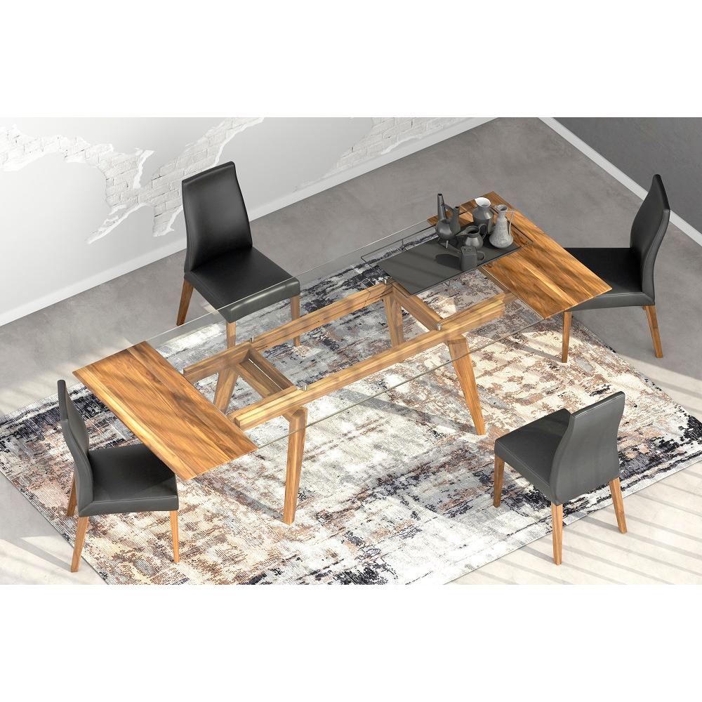 Germain Larivière Tables de salle à manger Rectangulaire 414721 - Image 6