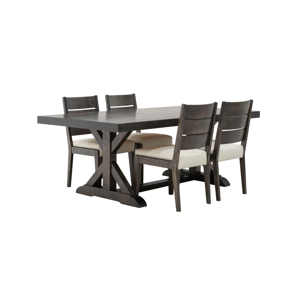 Germain Larivière Tables de salle à manger Rectangulaire 393941 - Image 3