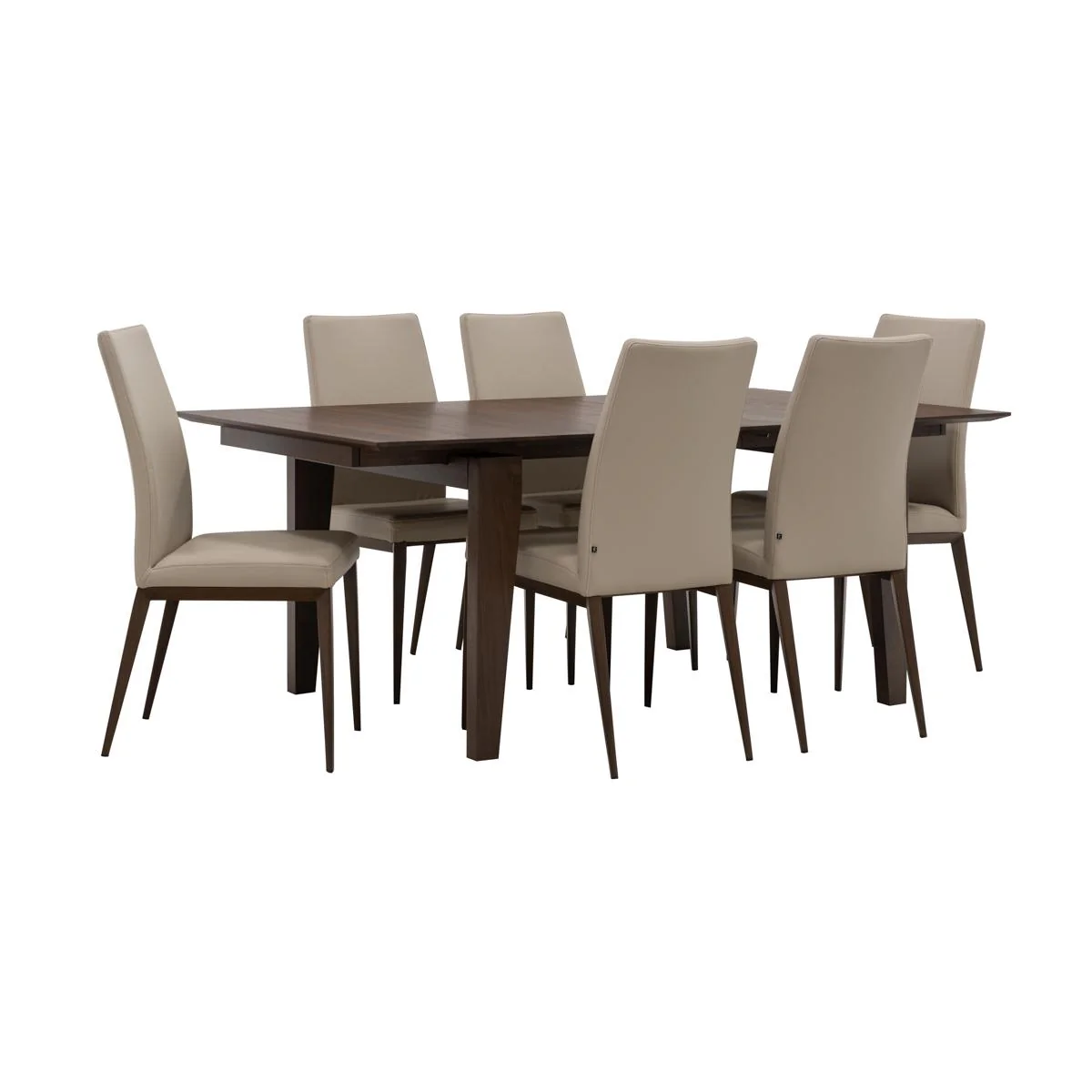 Germain Larivière Tables de salle à manger Rectangulaire 396263 - Image 4