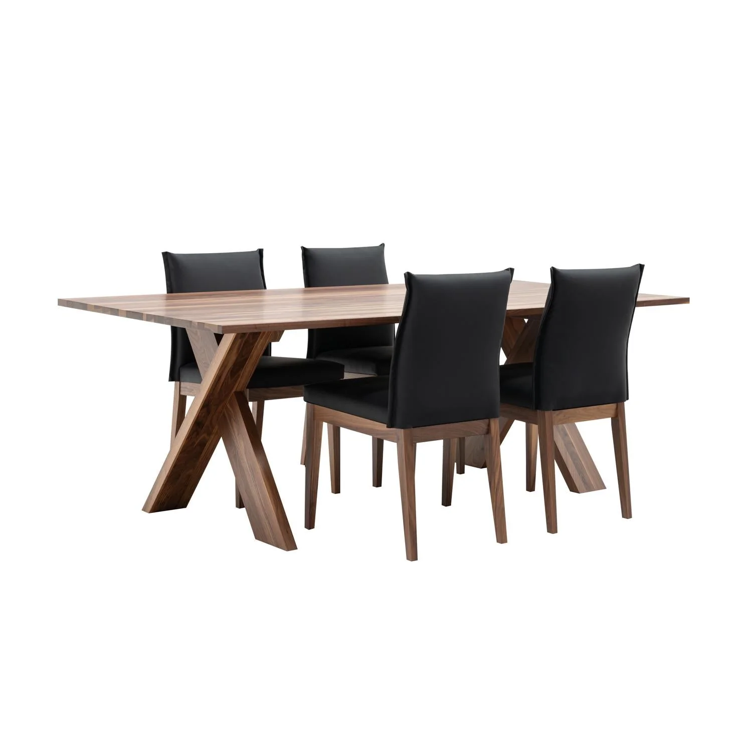 Germain Larivière Tables de salle à manger Rectangulaire 427581 - Image 4