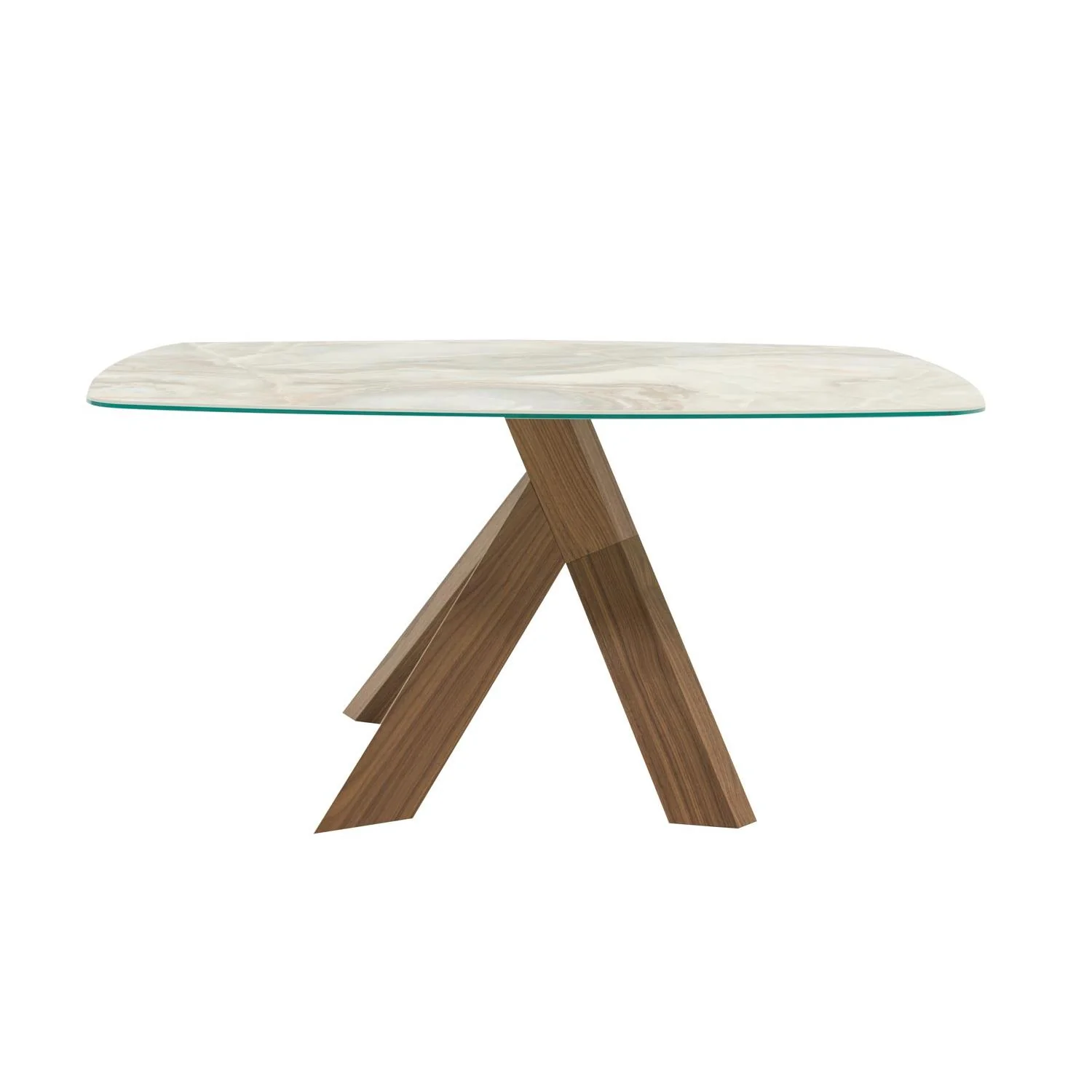 Germain Larivière Tables de salle à manger Rectangulaire 433697 - Image 3