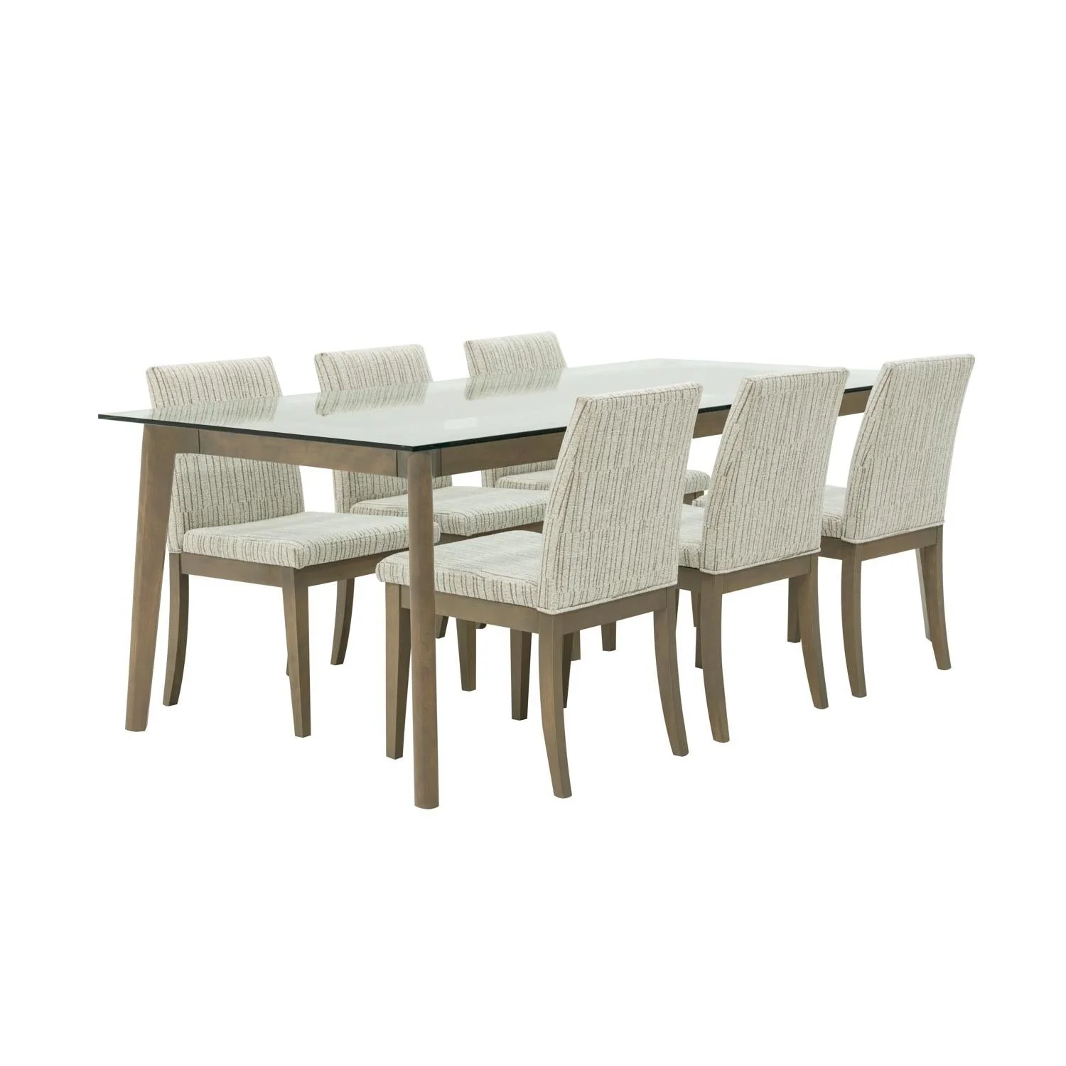 Germain Larivière Tables de salle à manger Rectangulaire 435975 - Image 3