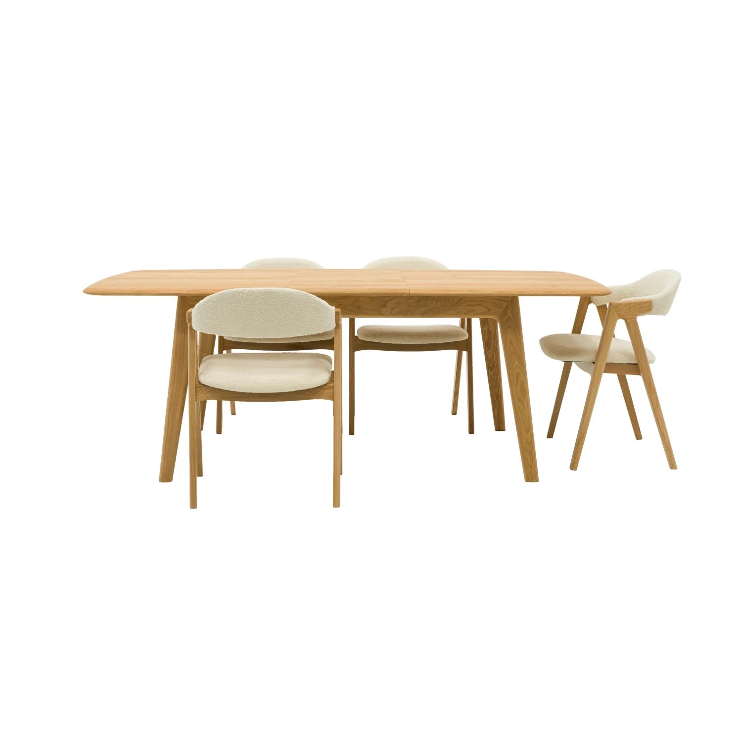 Germain Larivière Tables de salle à manger Rectangulaire 444541 - Image 5