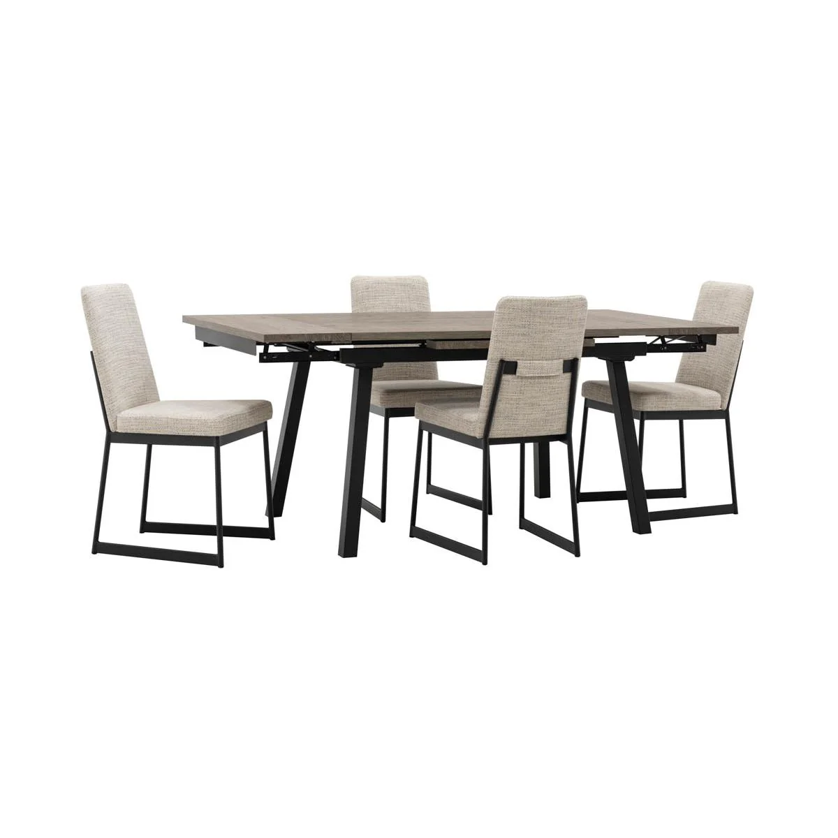 Germain Larivière Tables de salle à manger Rectangulaire 916676 - Image 4