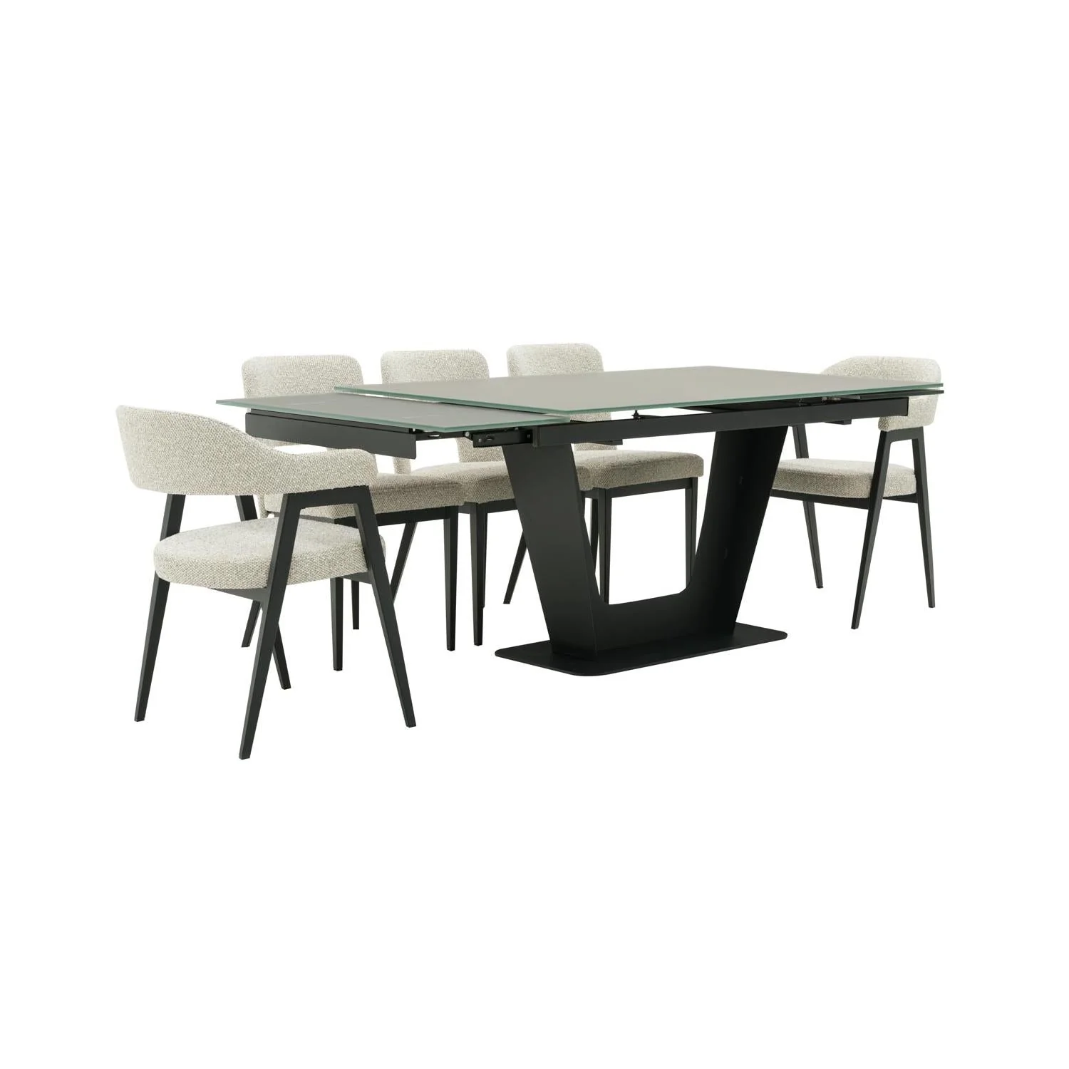 Germain Larivière Tables de salle à manger Rectangulaire 917025 - Image 5