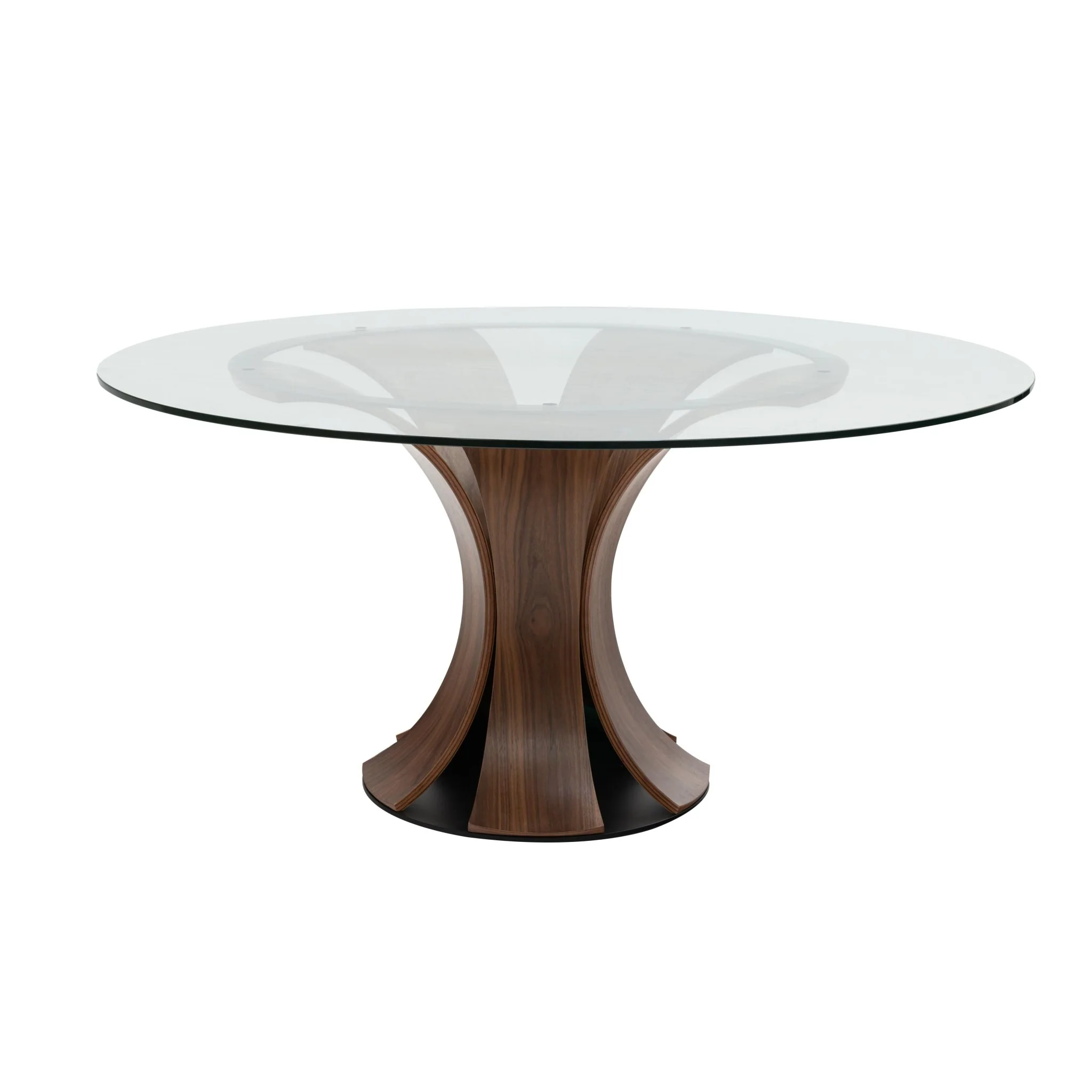Germain Larivière Tables de salle à manger Ronde 423074 - Image 2
