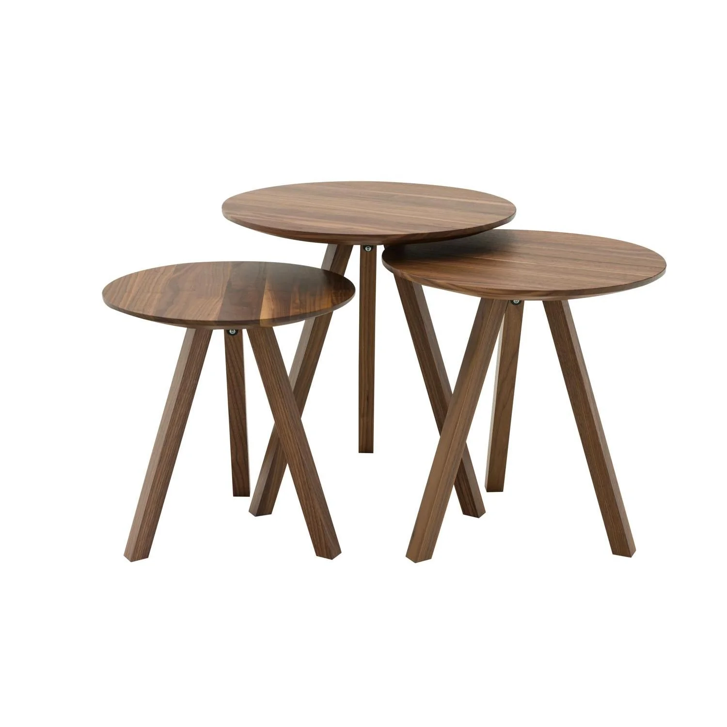Germain Larivière Tables de salon gigognes 439080 - Image 2