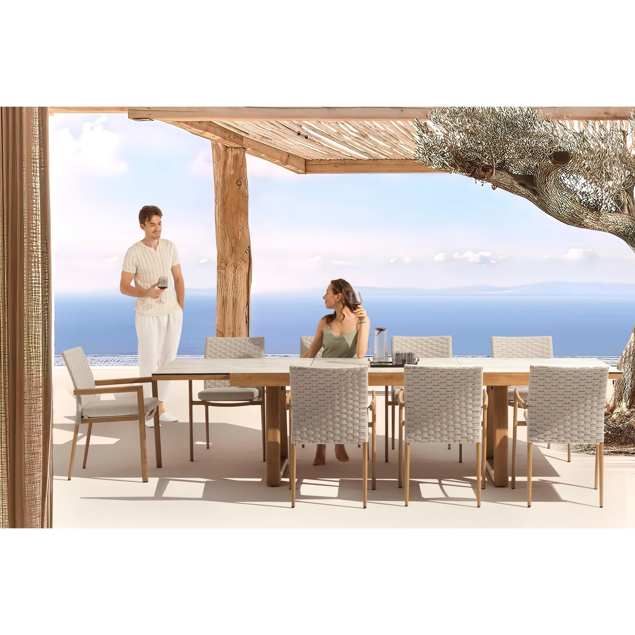 Germain Larivière Tables d'extérieur à manger 433296 - Image 3