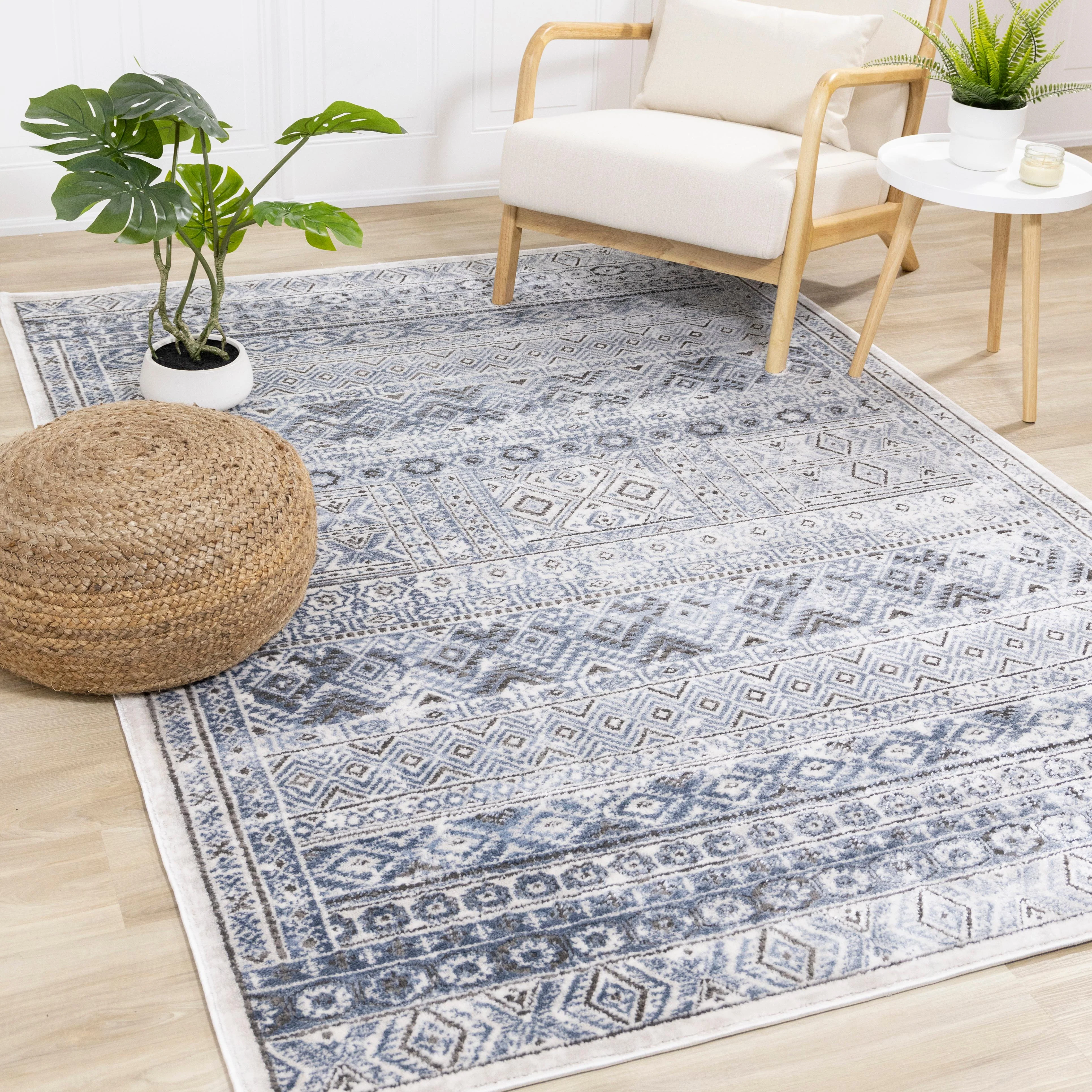 Germain Larivière Tapis décoratifs rectangle 403918 (8X11) - Image 4