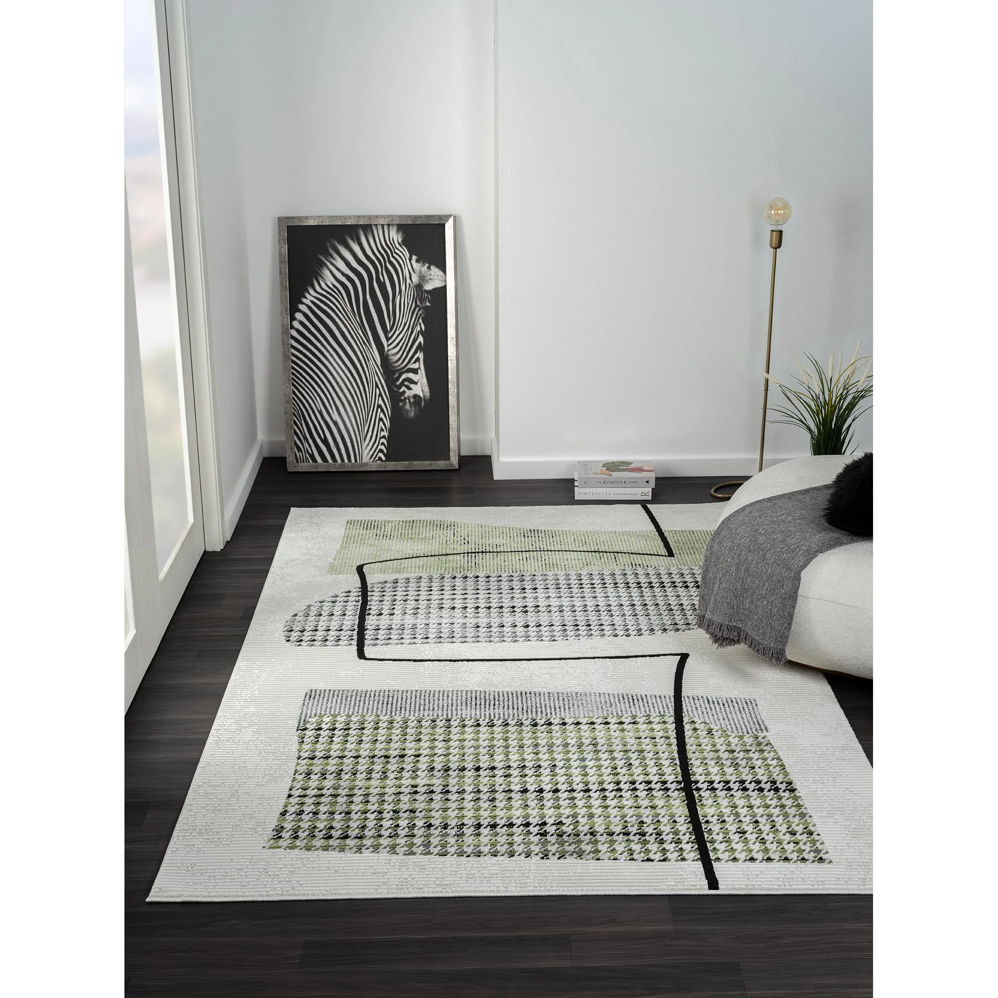 Germain Larivière Tapis décoratifs rectangle 414011 (8X10) - Image 2