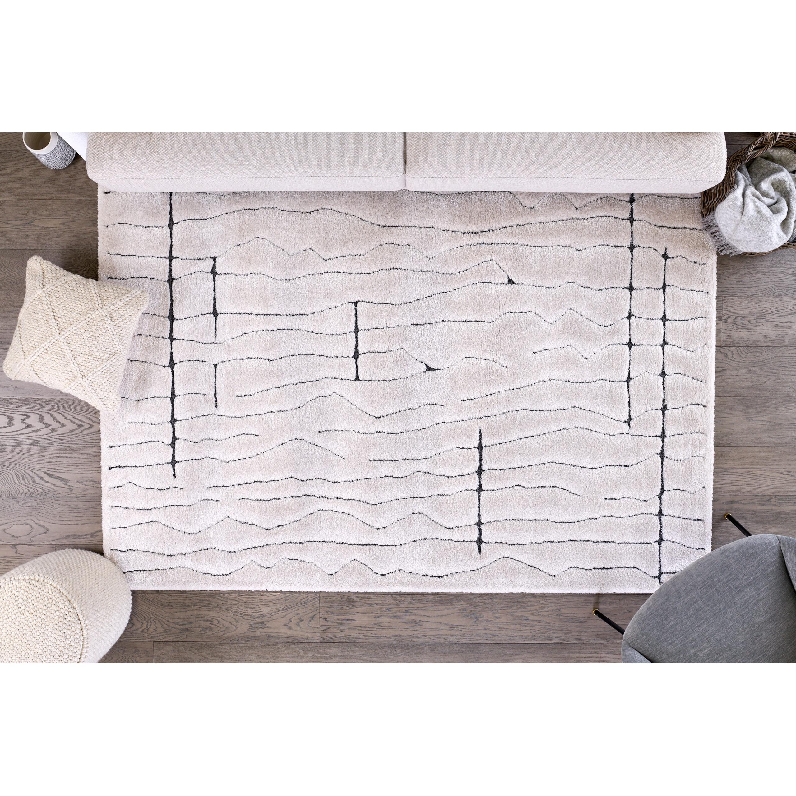 Germain Larivière Tapis décoratifs rectangle 4170-025 (5X8) - Image 2