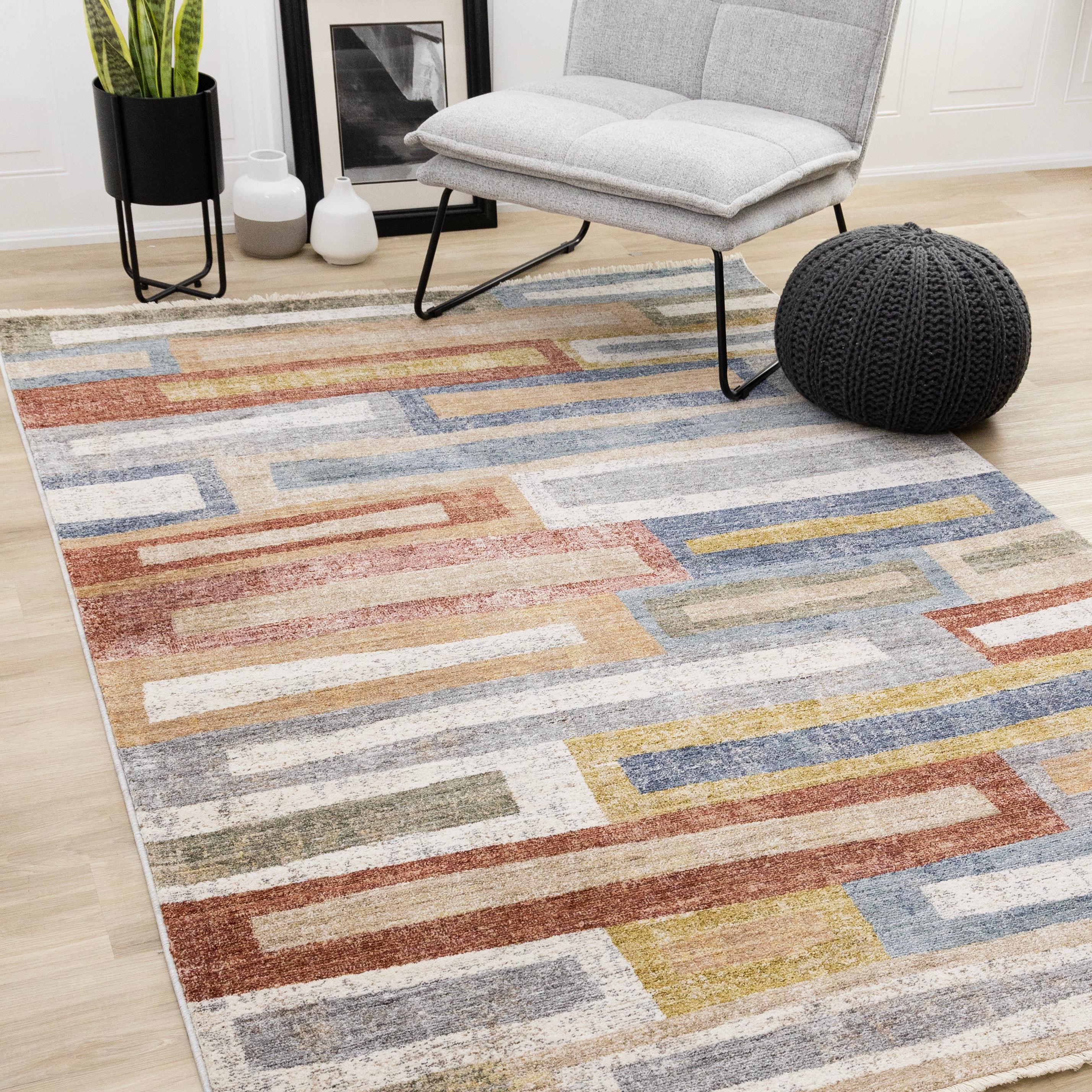 Germain Larivière Tapis décoratifs rectangle 430691 (5X8) - Image 2