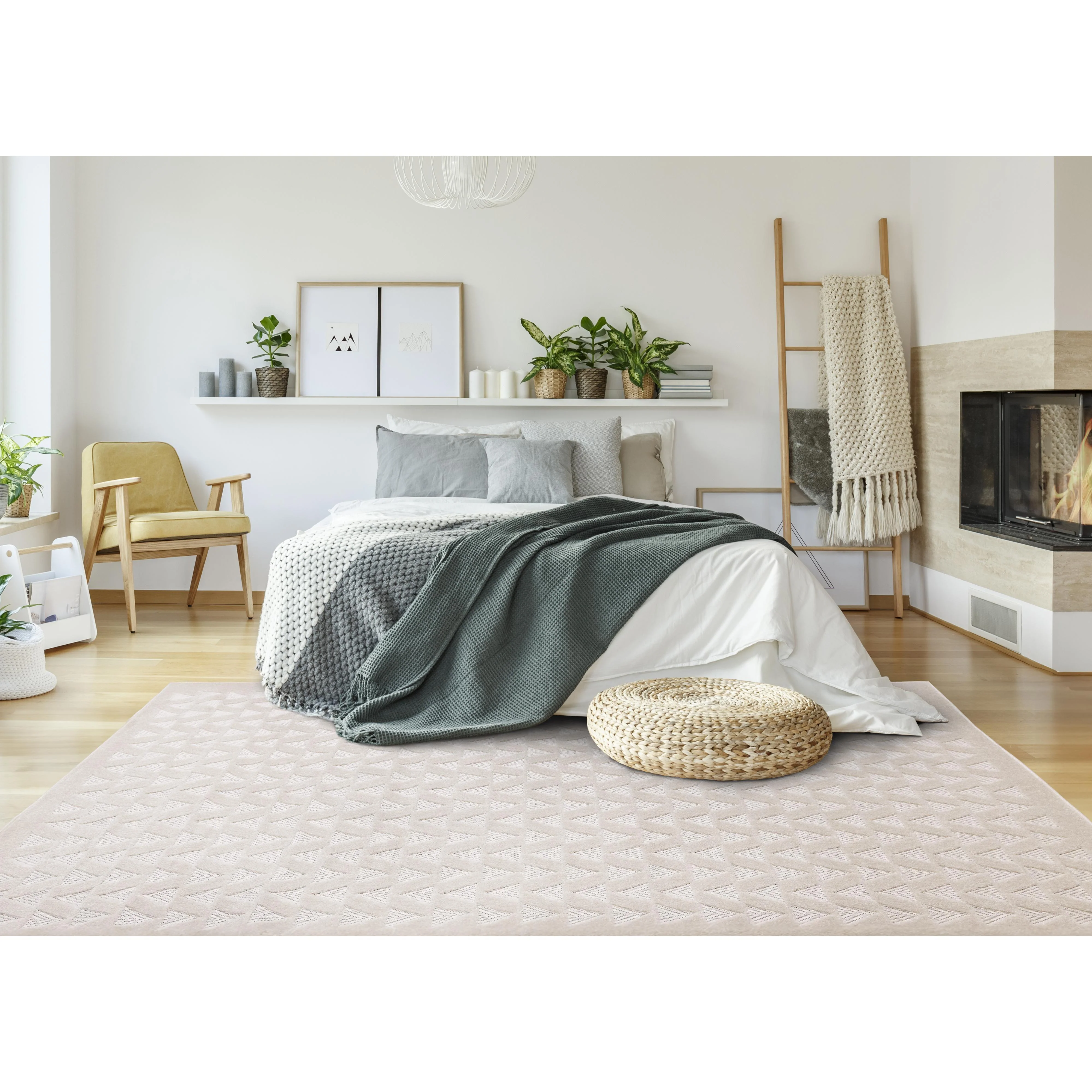 Germain Larivière Tapis décoratifs rectangle - Image 3