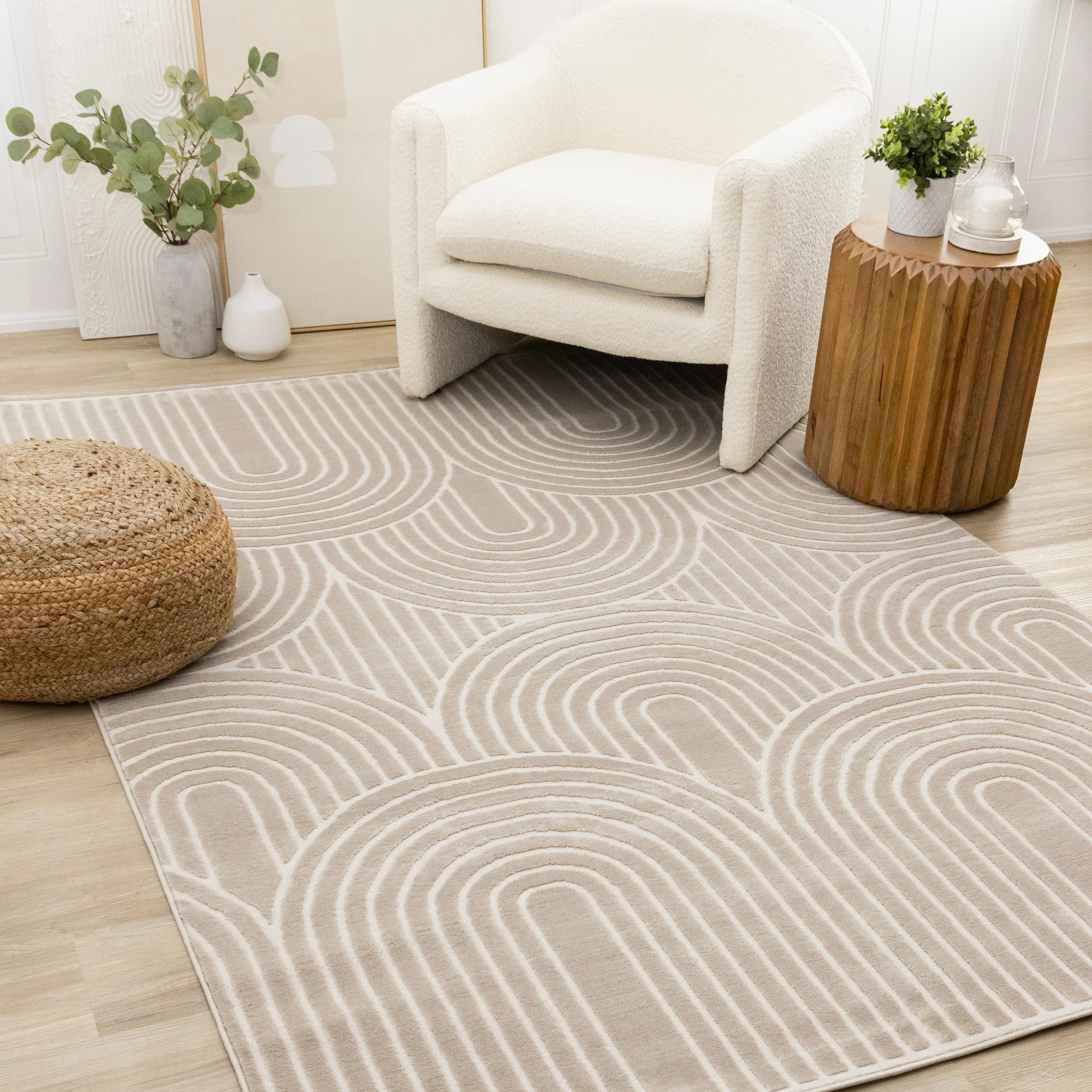Germain Larivière Tapis décoratifs rectangle - Image 4