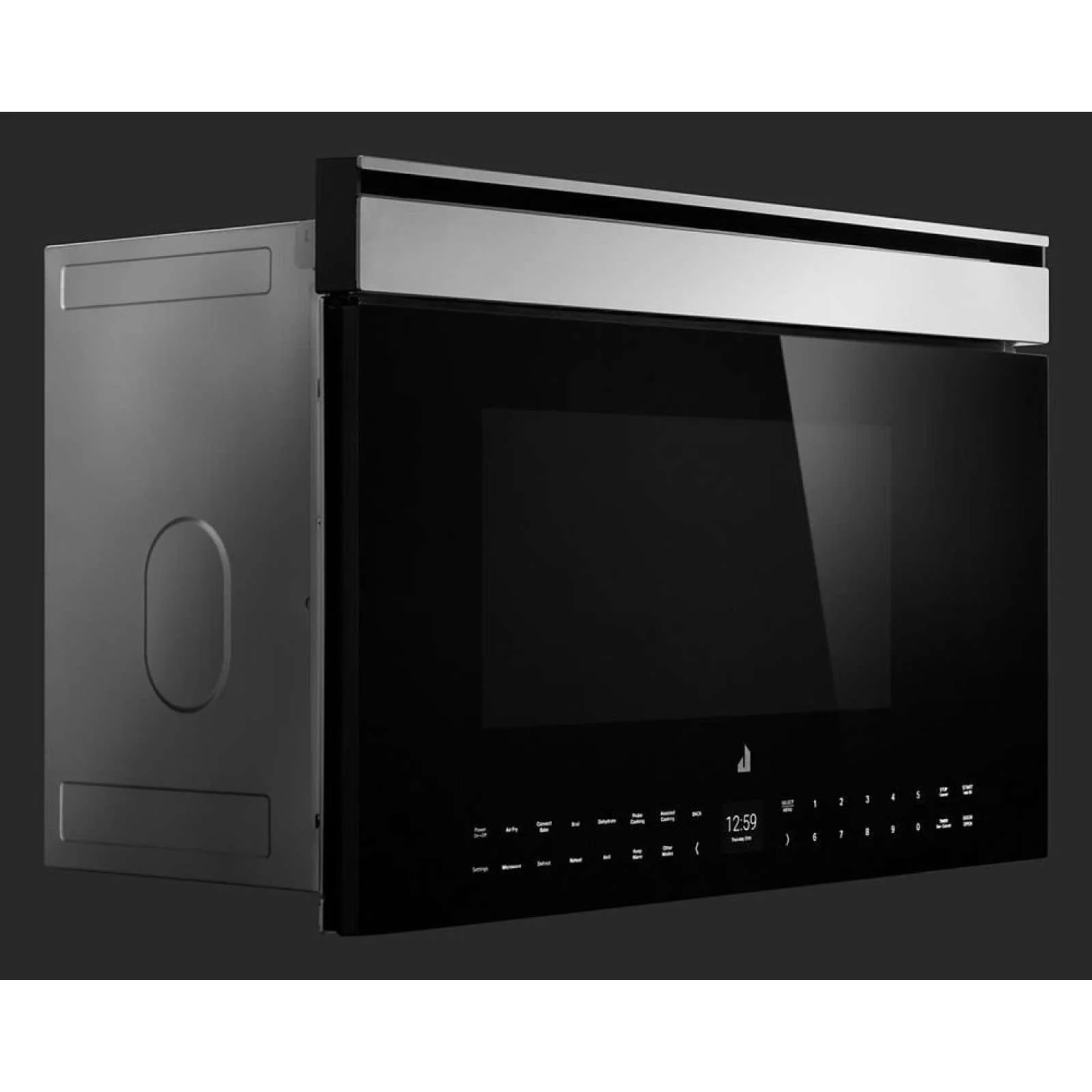 JennAir Four à micro-ondes encastré NOIR™ 7 en 1 YJOETC330SM - Image 4