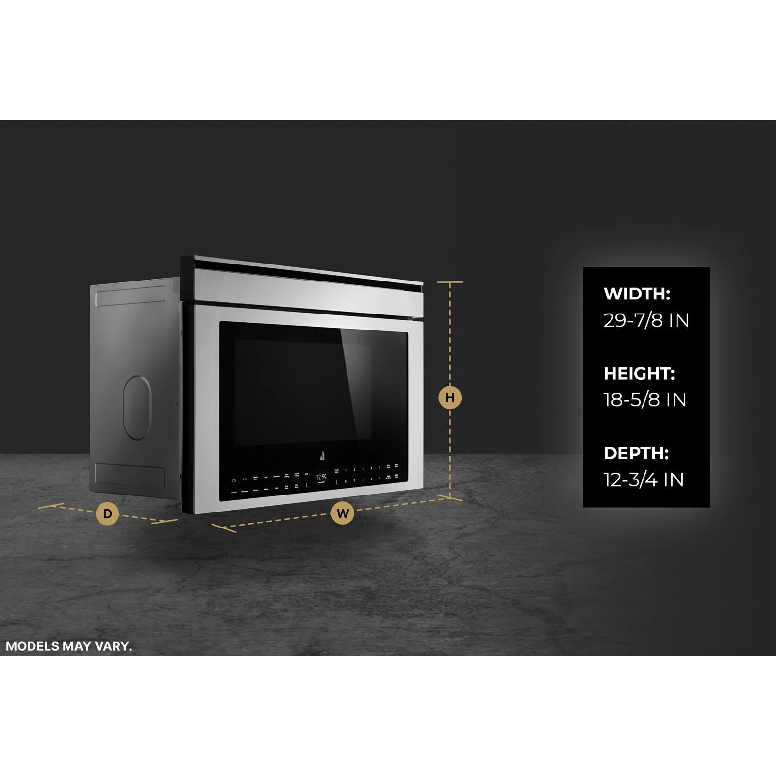 JennAir Four à micro-ondes encastré RISE™ 7 en 1 YJOETC330SL - Image 15